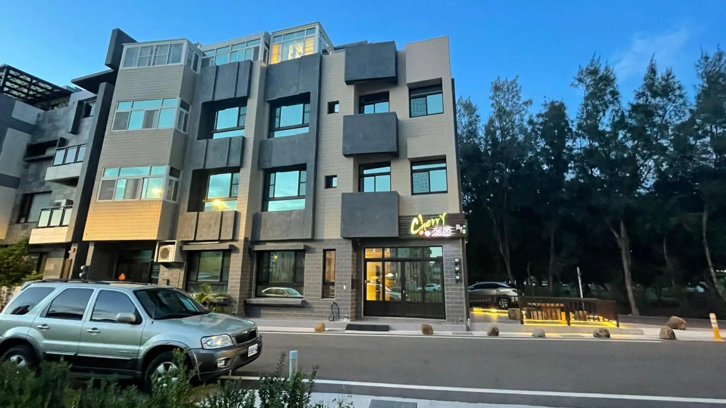 Property building in Cherry Inn