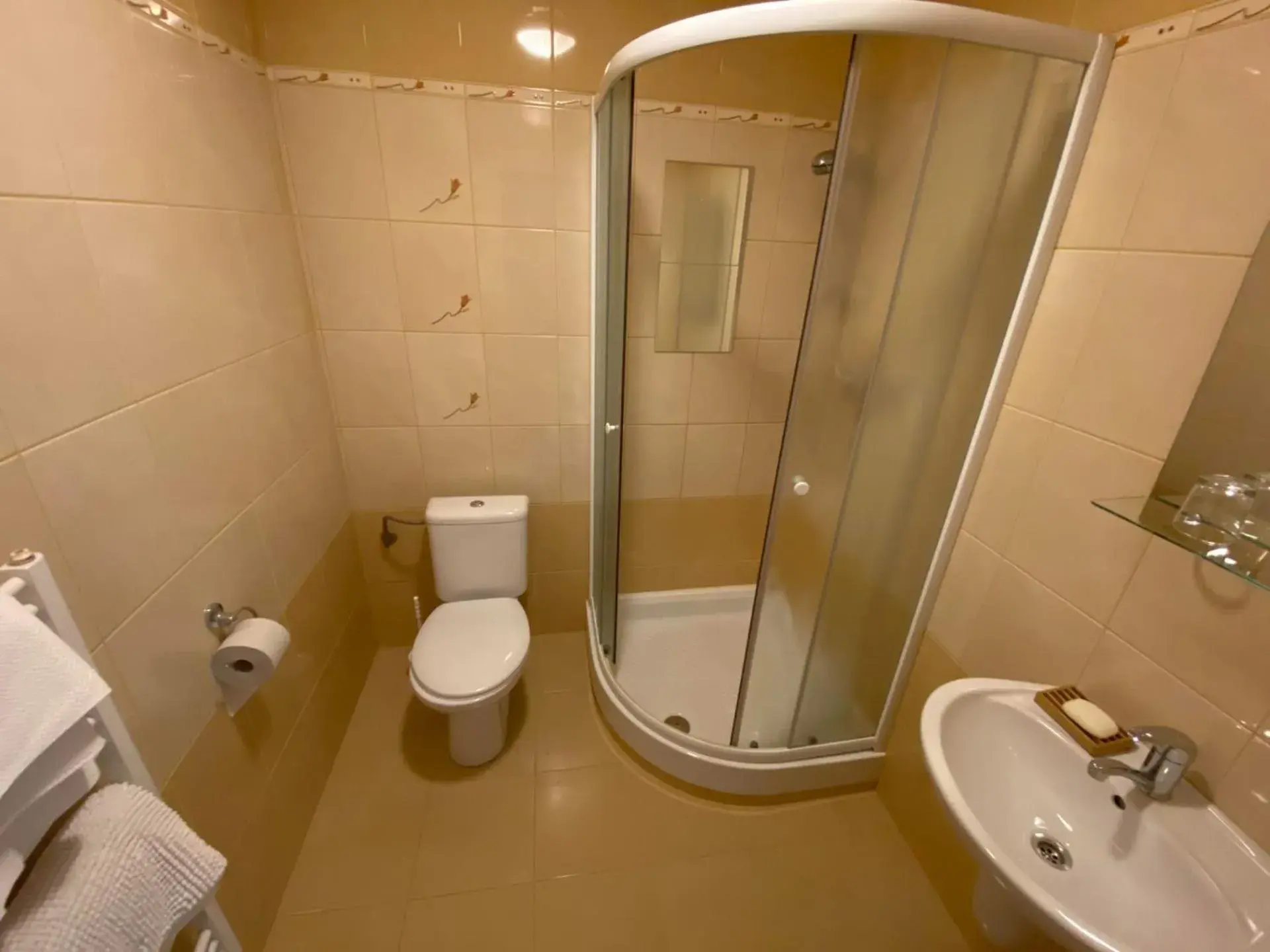 Twin Room in Hotel Pod Zelenou Twin Room in Hotel Pod Zelenou