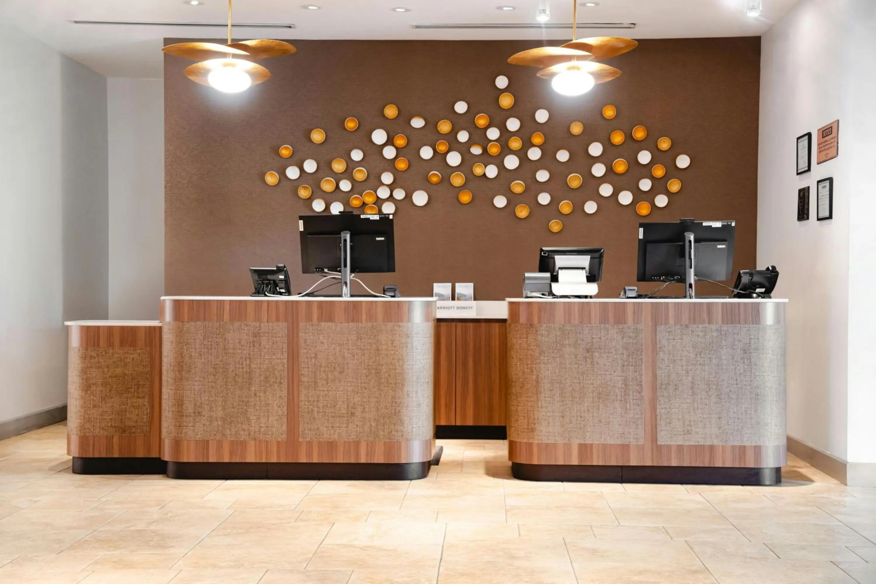 Lobby or reception in Courtyard by Marriott Bridgetown, Barbados