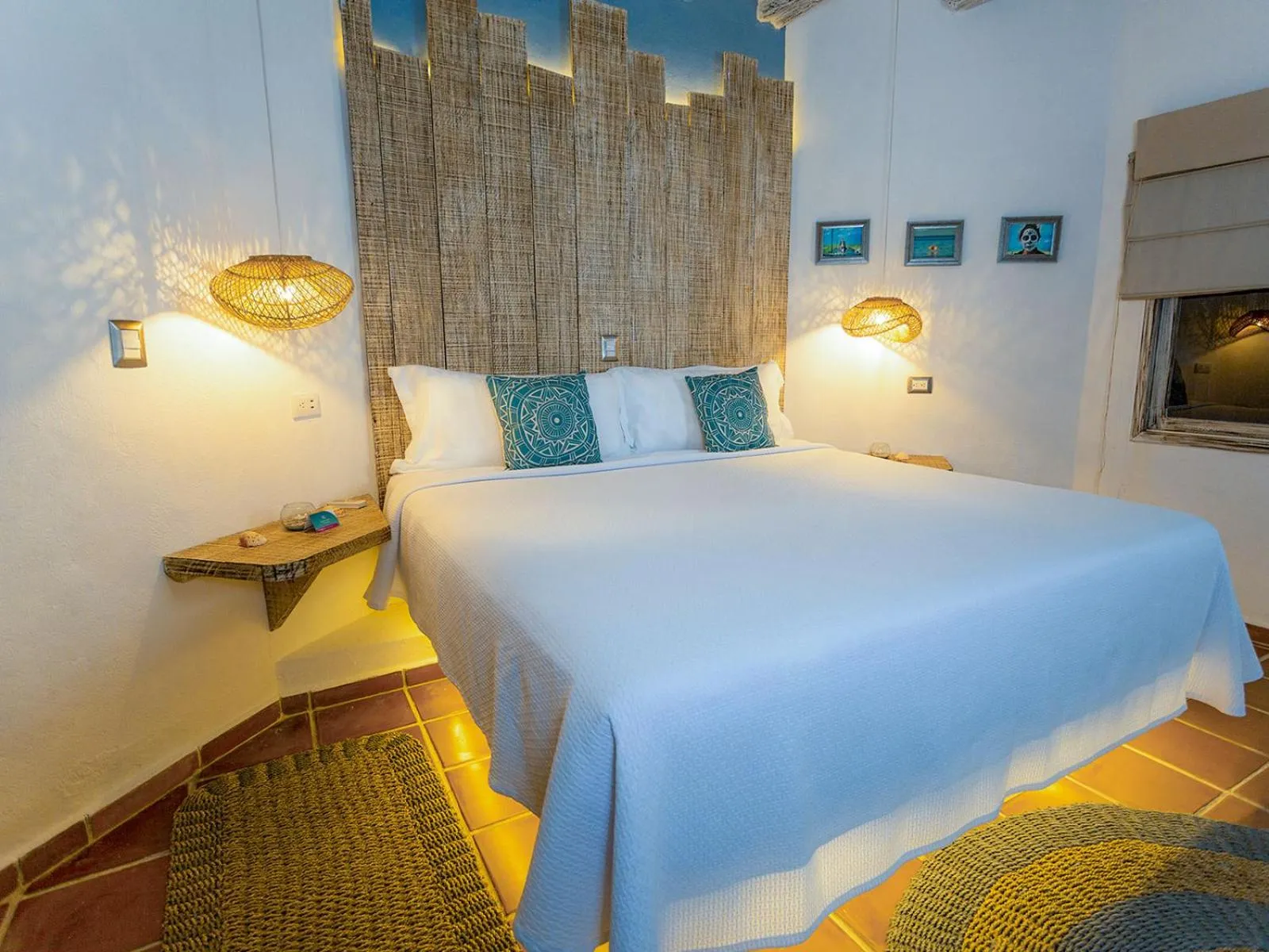 Bedroom, Bed in Holbox Dream Beachfront Hotel