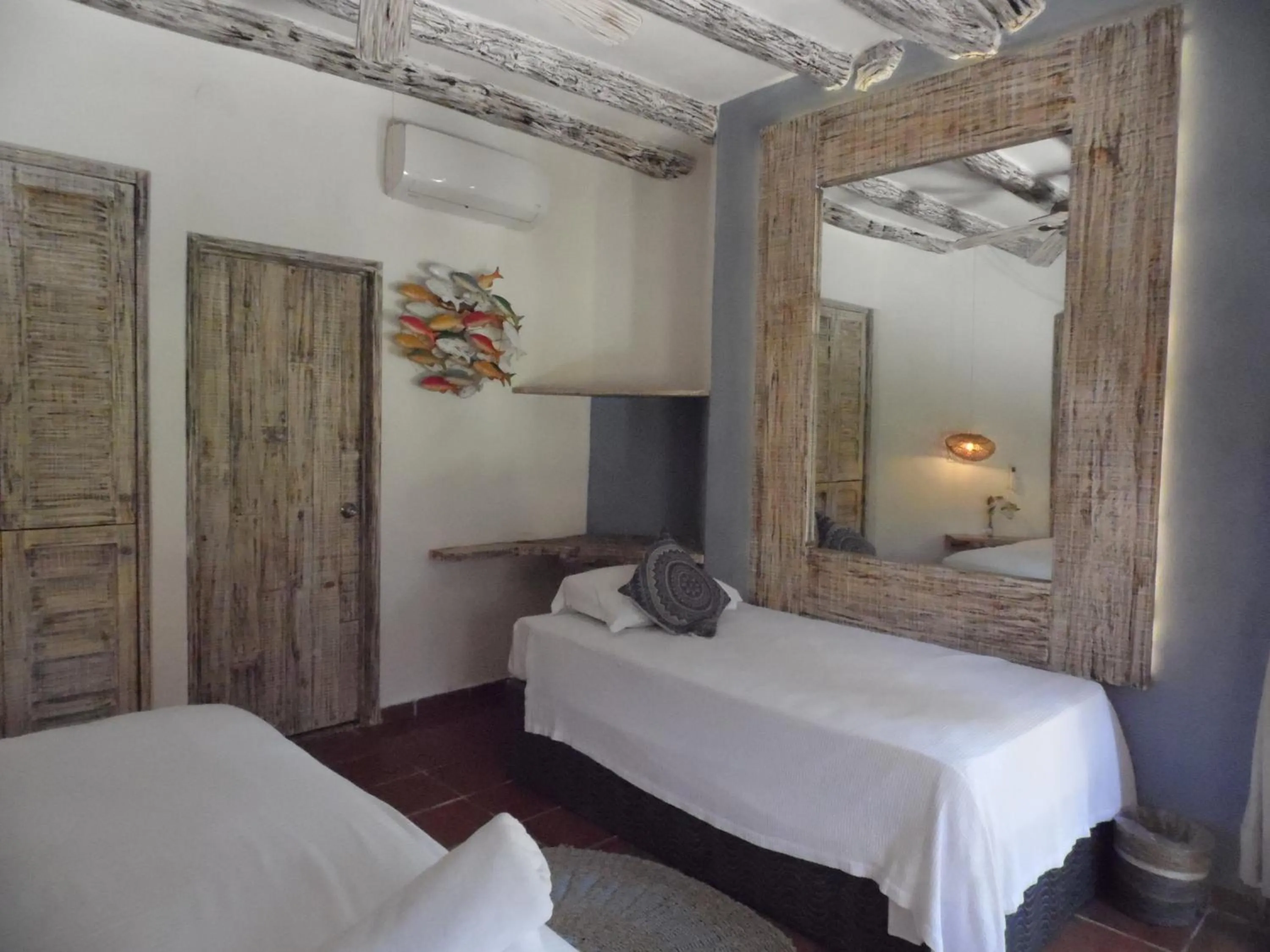 Property building, Bed in Holbox Dream Beachfront Hotel
