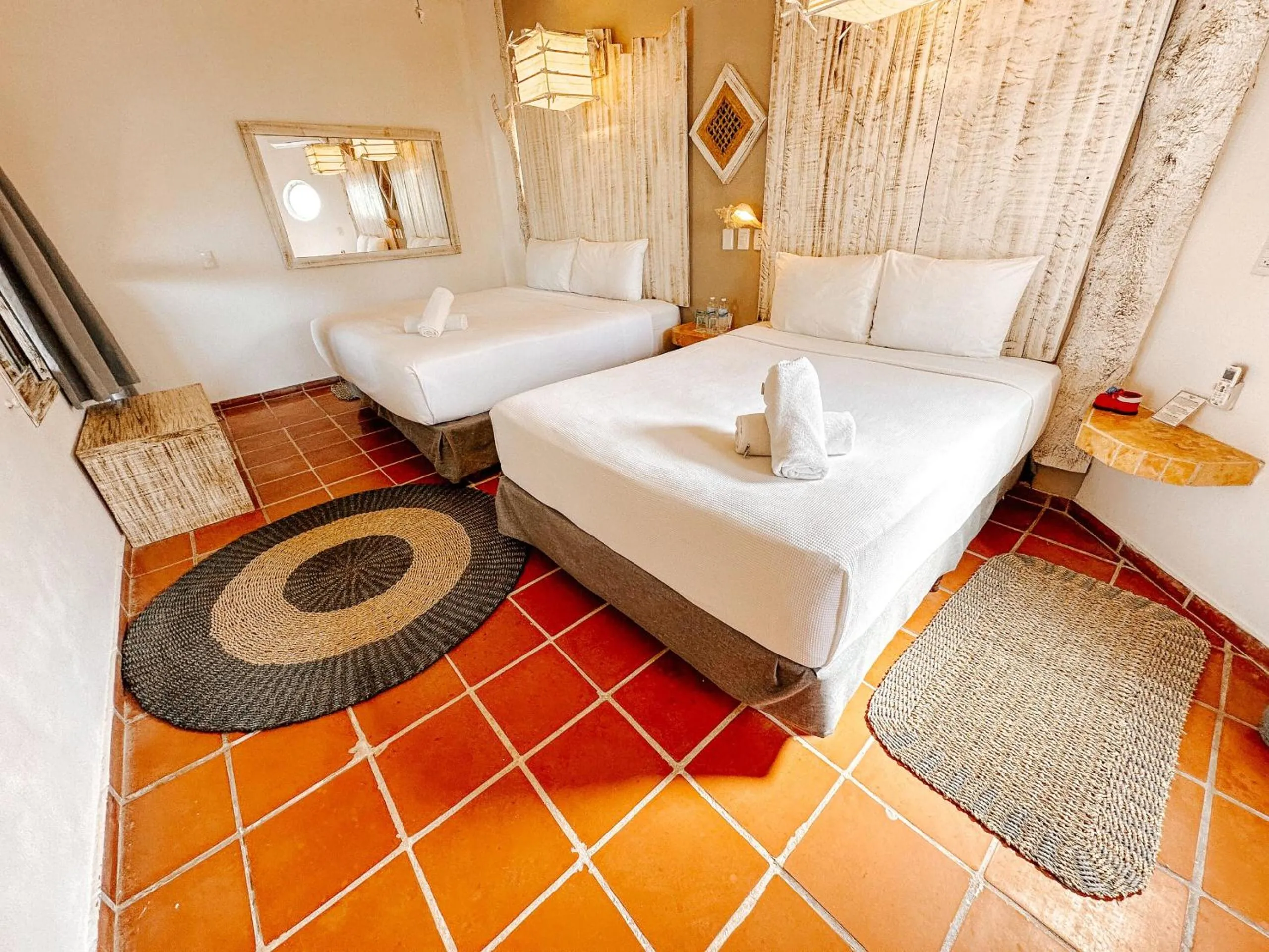 Bedroom, Bed in Holbox Dream Beachfront Hotel