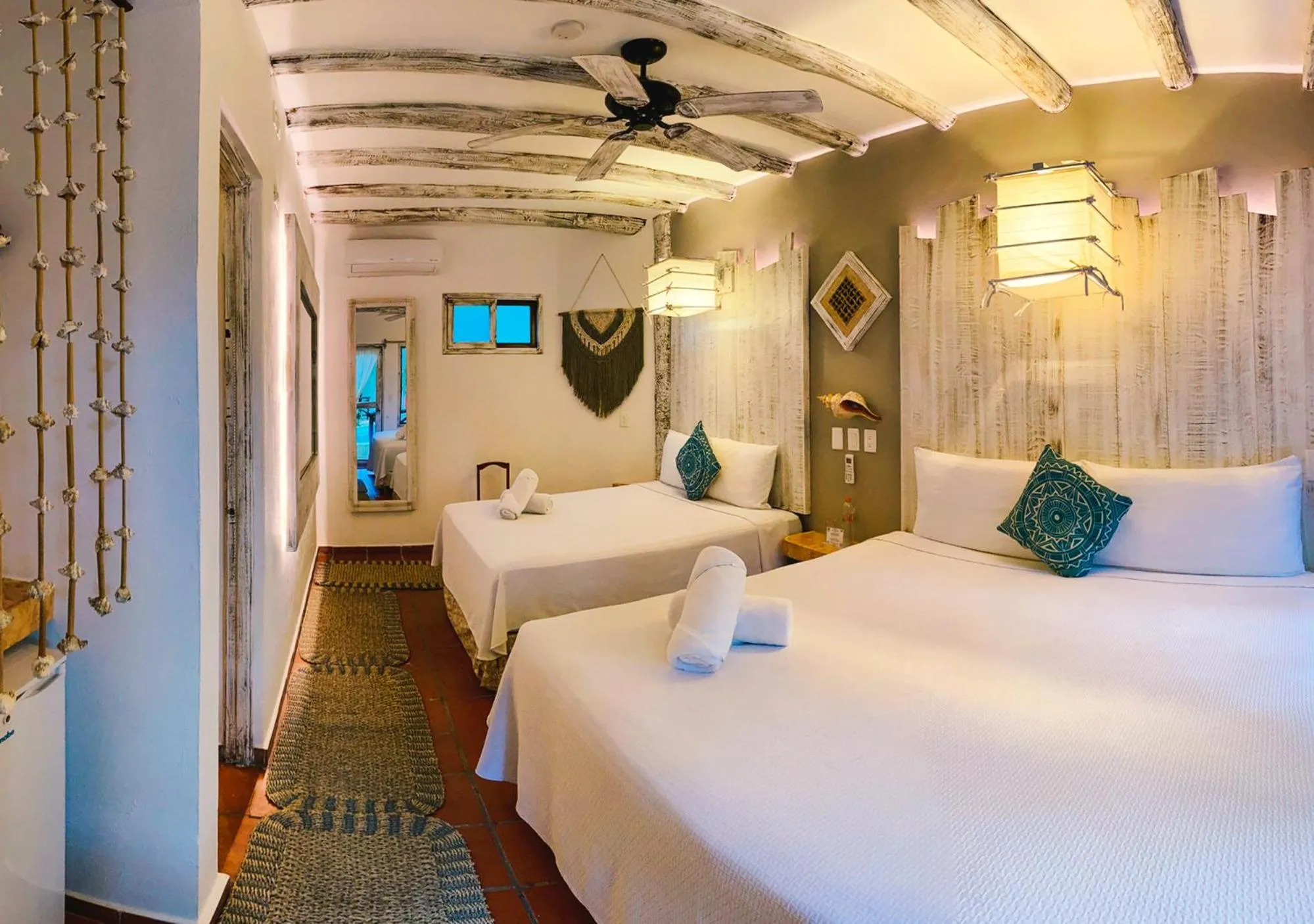 Photo of the whole room, Bed in Holbox Dream Beachfront Hotel