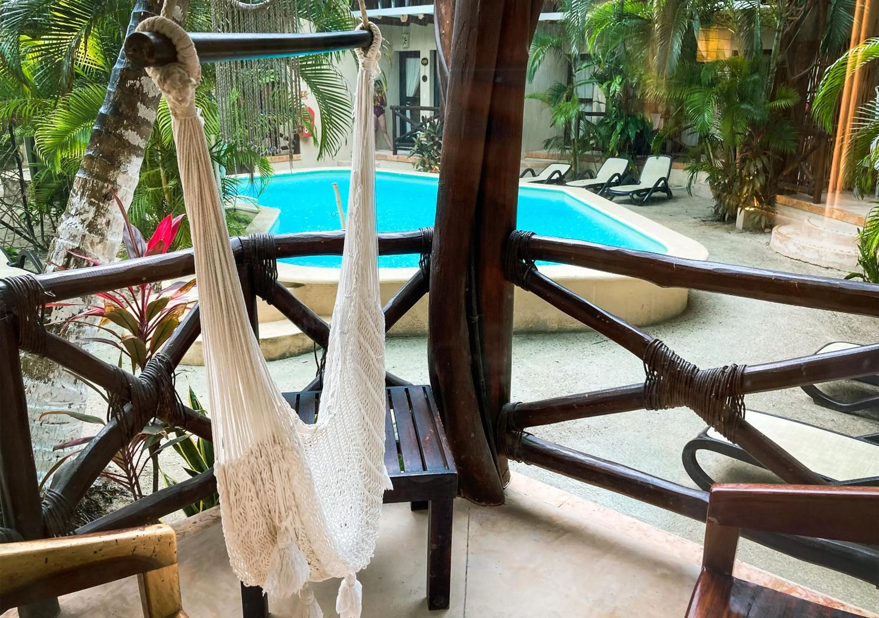 Balcony/Terrace in Holbox Dream Beachfront Hotel