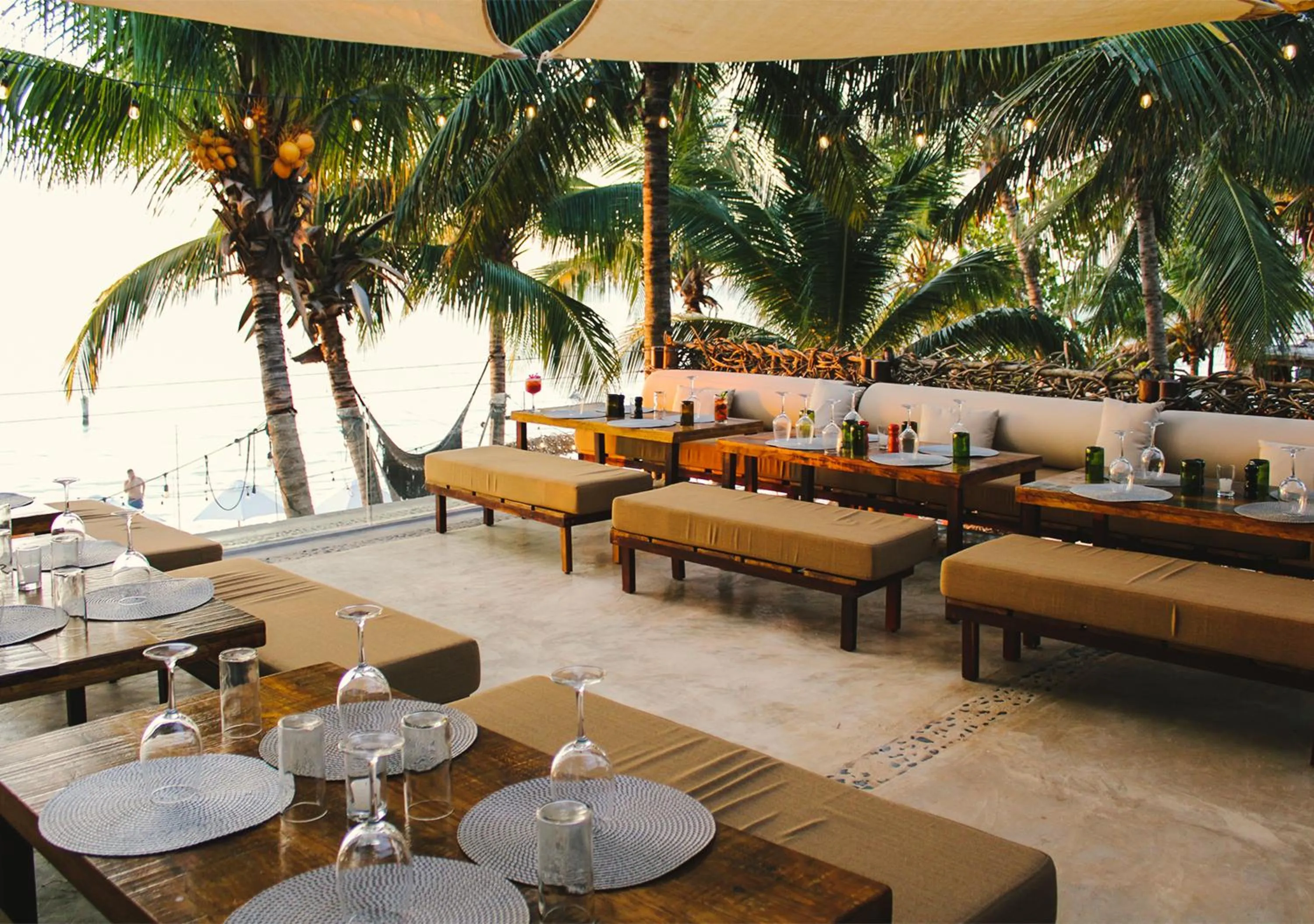 Beach in Holbox Dream Beachfront Hotel