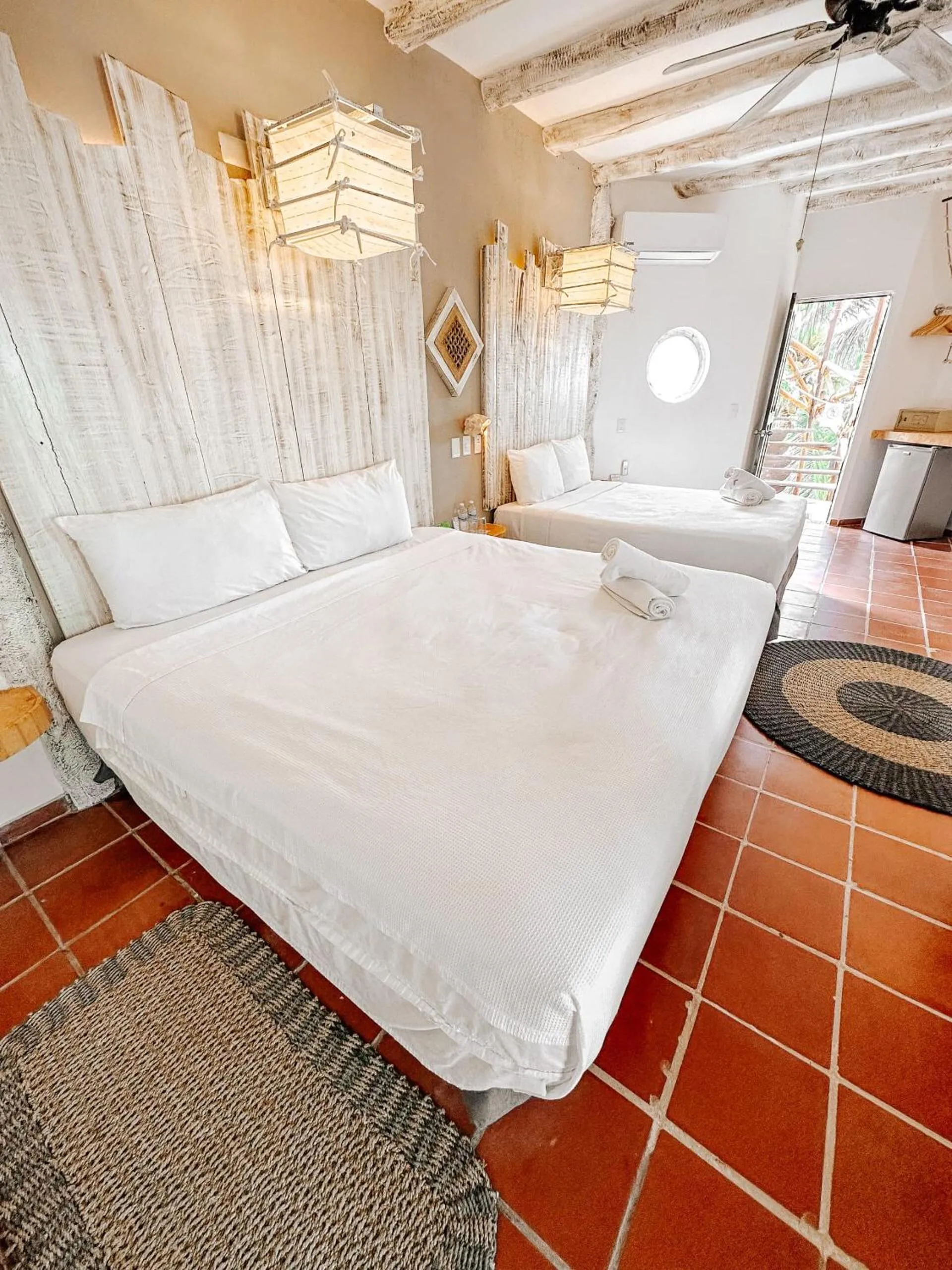 Photo of the whole room, Bed in Holbox Dream Beachfront Hotel