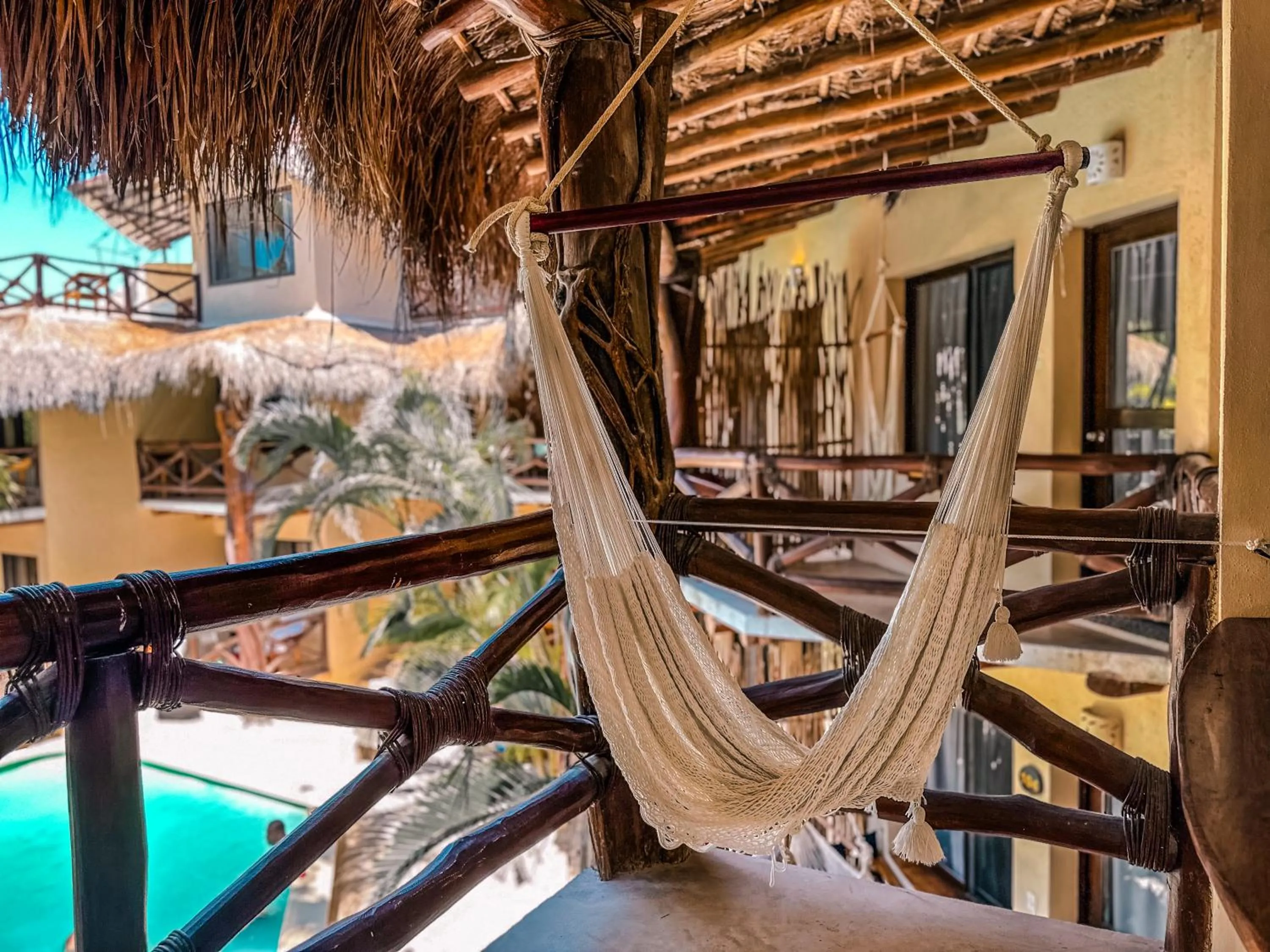 Balcony/Terrace in Holbox Dream Beachfront Hotel