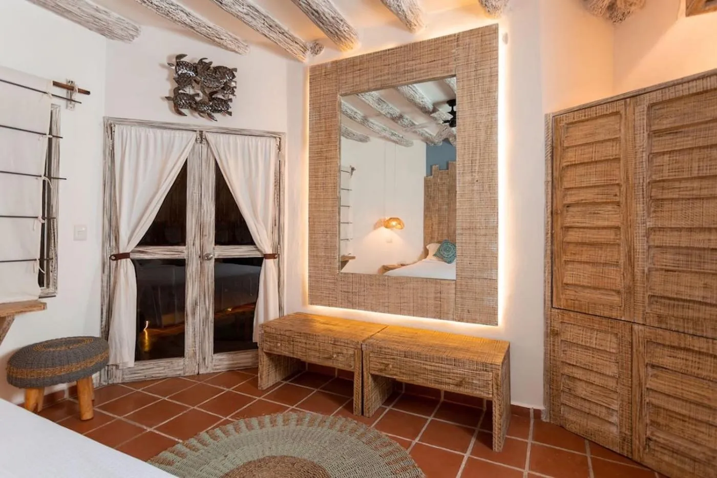 Photo of the whole room, Bed in Holbox Dream Beachfront Hotel