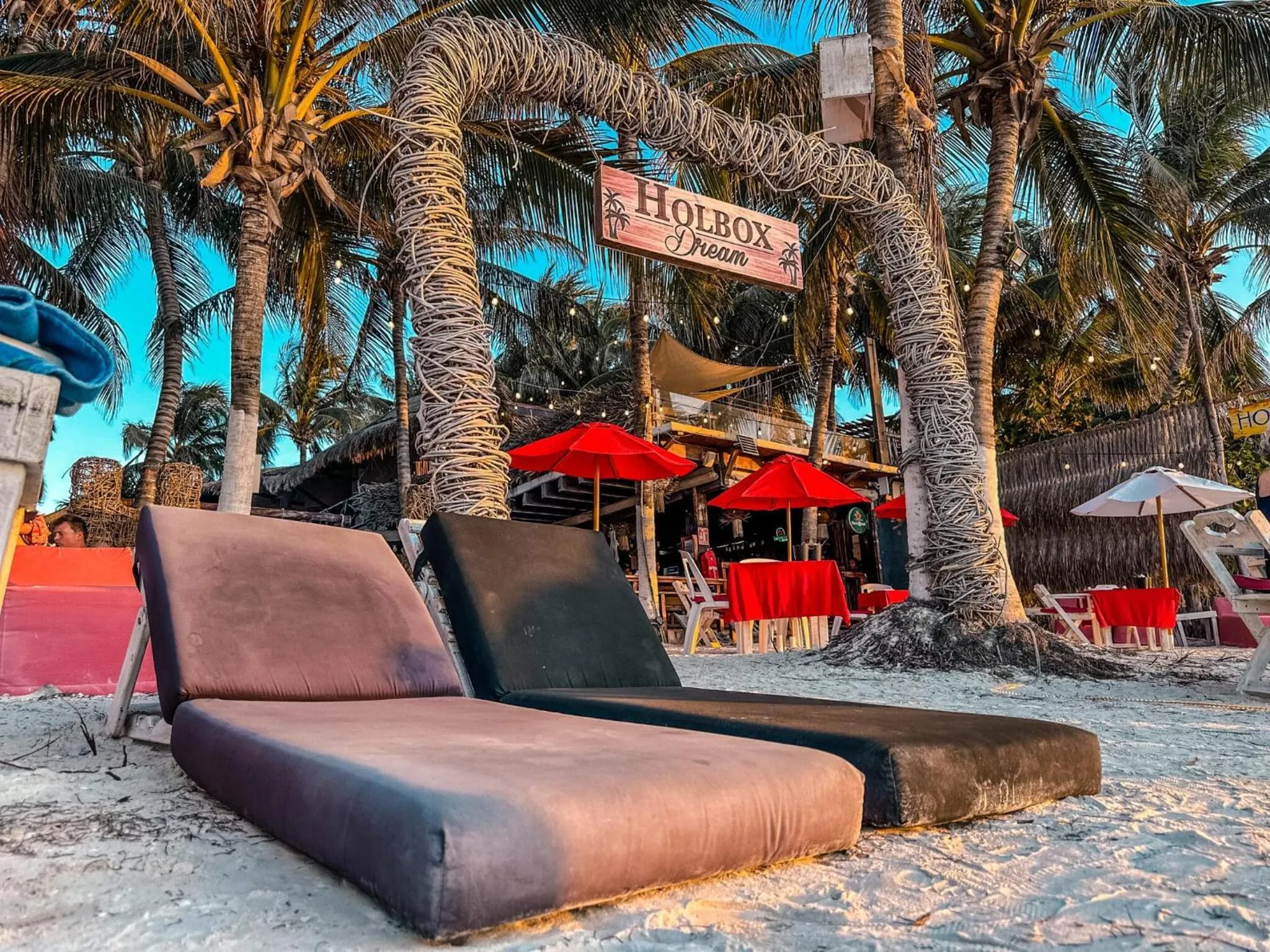 Natural landscape in Holbox Dream Beachfront Hotel
