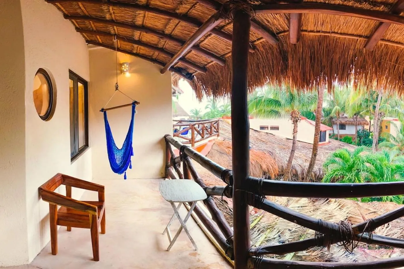 Patio in Holbox Dream Beachfront Hotel