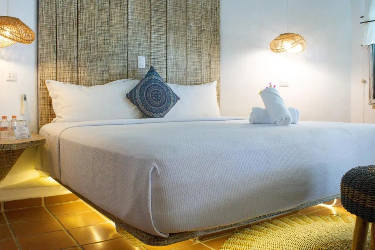Bedroom, Bed in Holbox Dream Beachfront Hotel