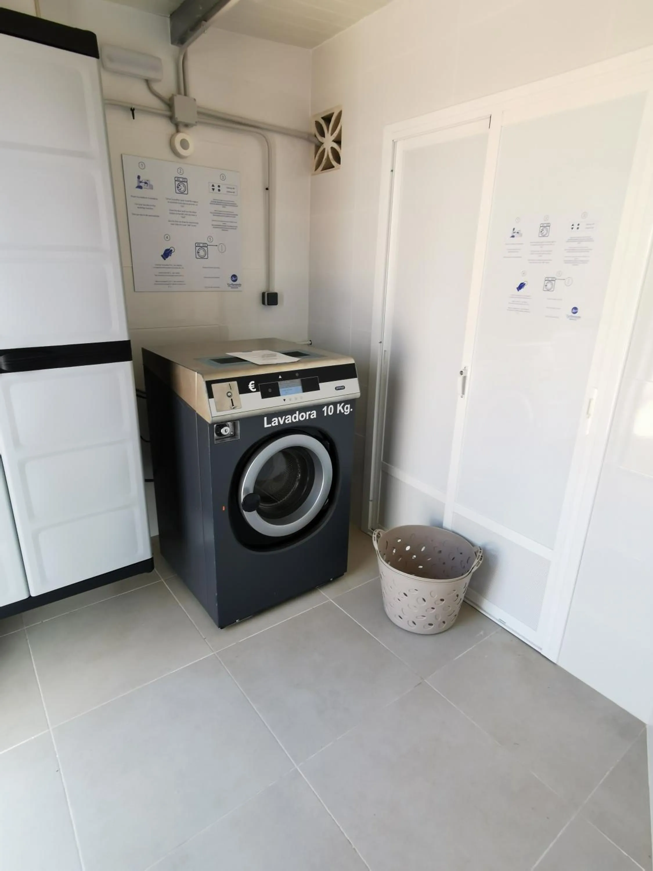 laundry in Apartamentos La Baranda