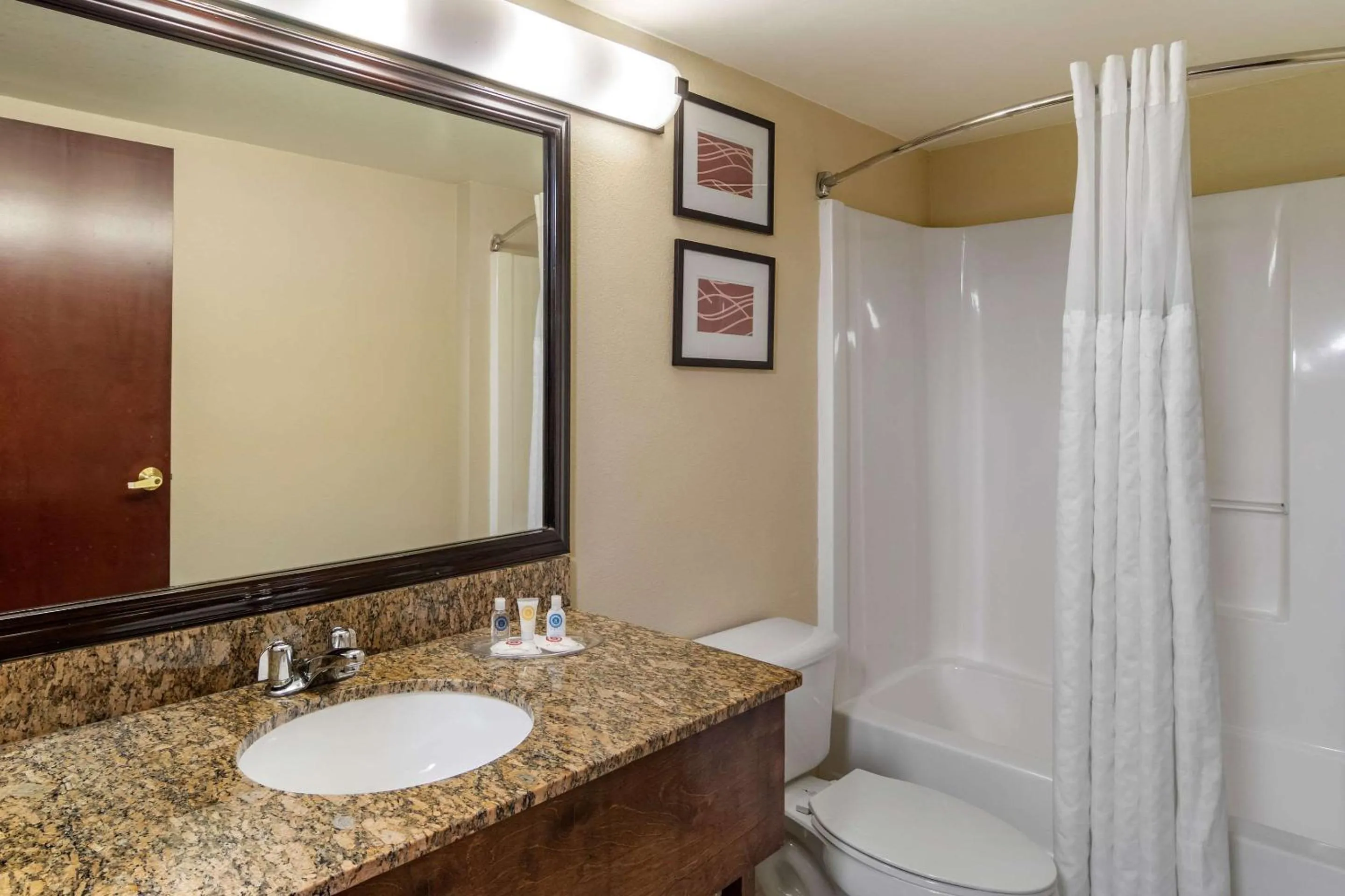 Bathroom in Comfort Inn & Suites Suwanee - Sugarloaf