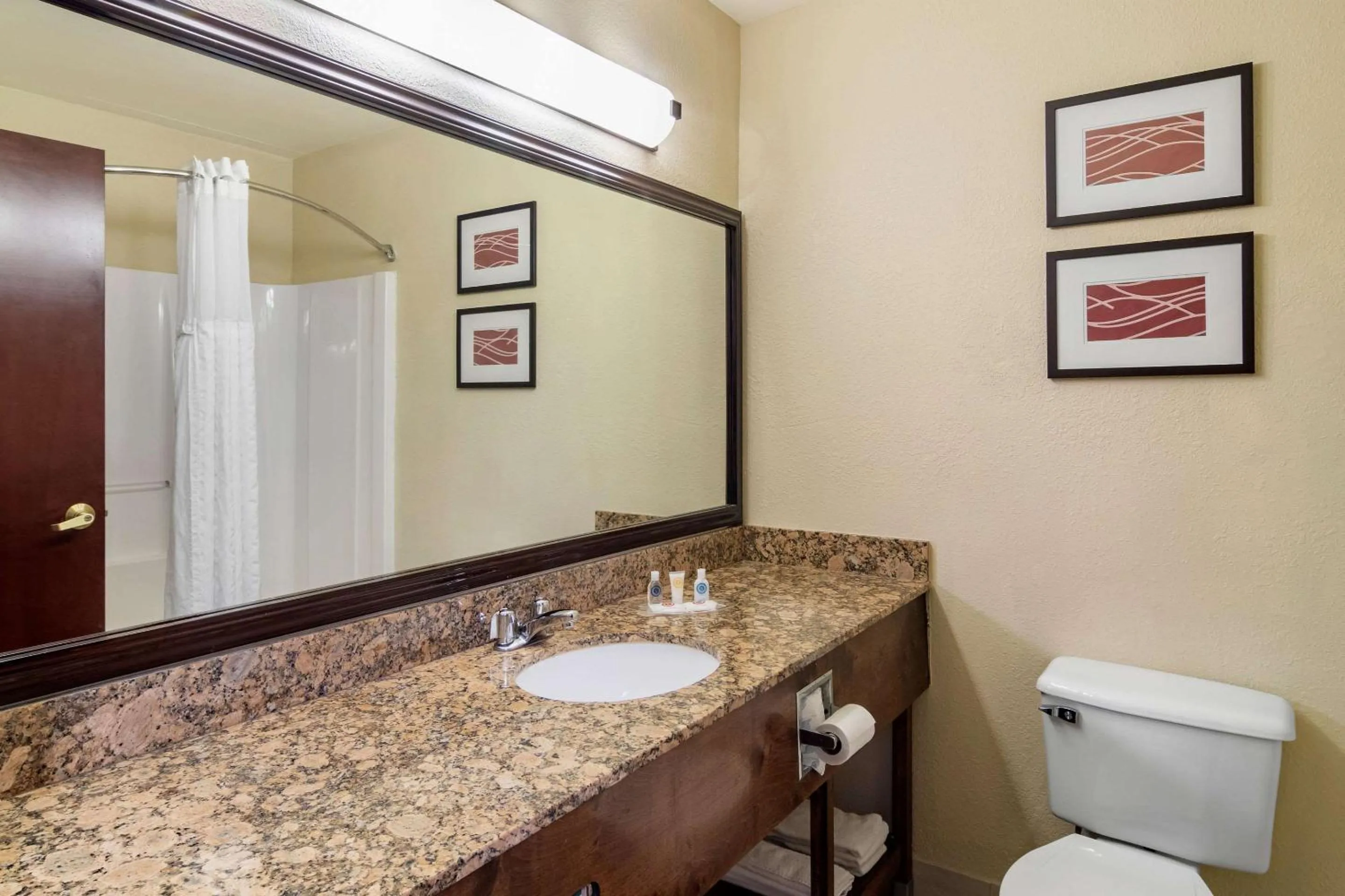 Bathroom in Comfort Inn & Suites Suwanee - Sugarloaf