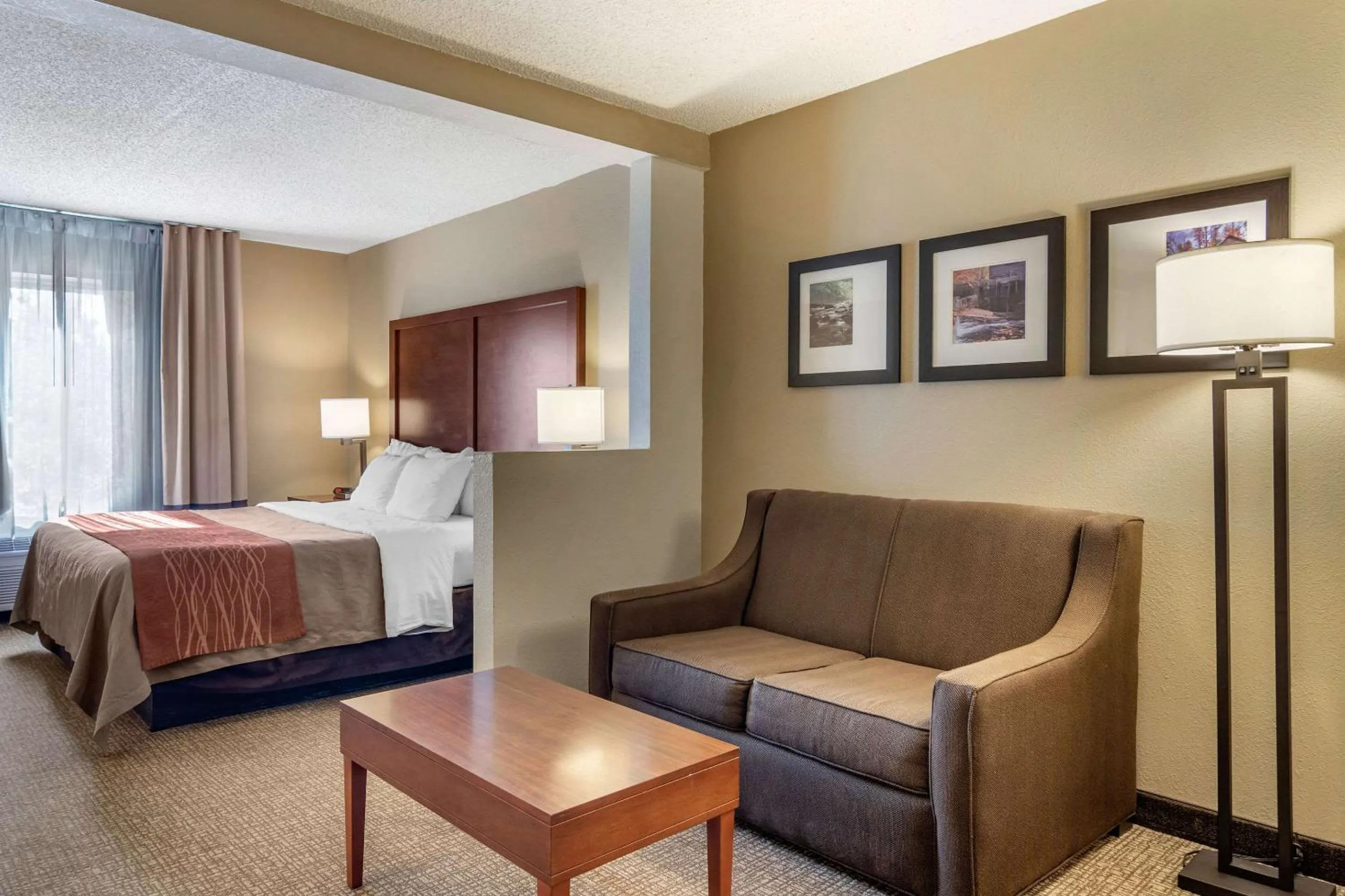 Photo of the whole room, Bed in Comfort Inn & Suites Suwanee - Sugarloaf