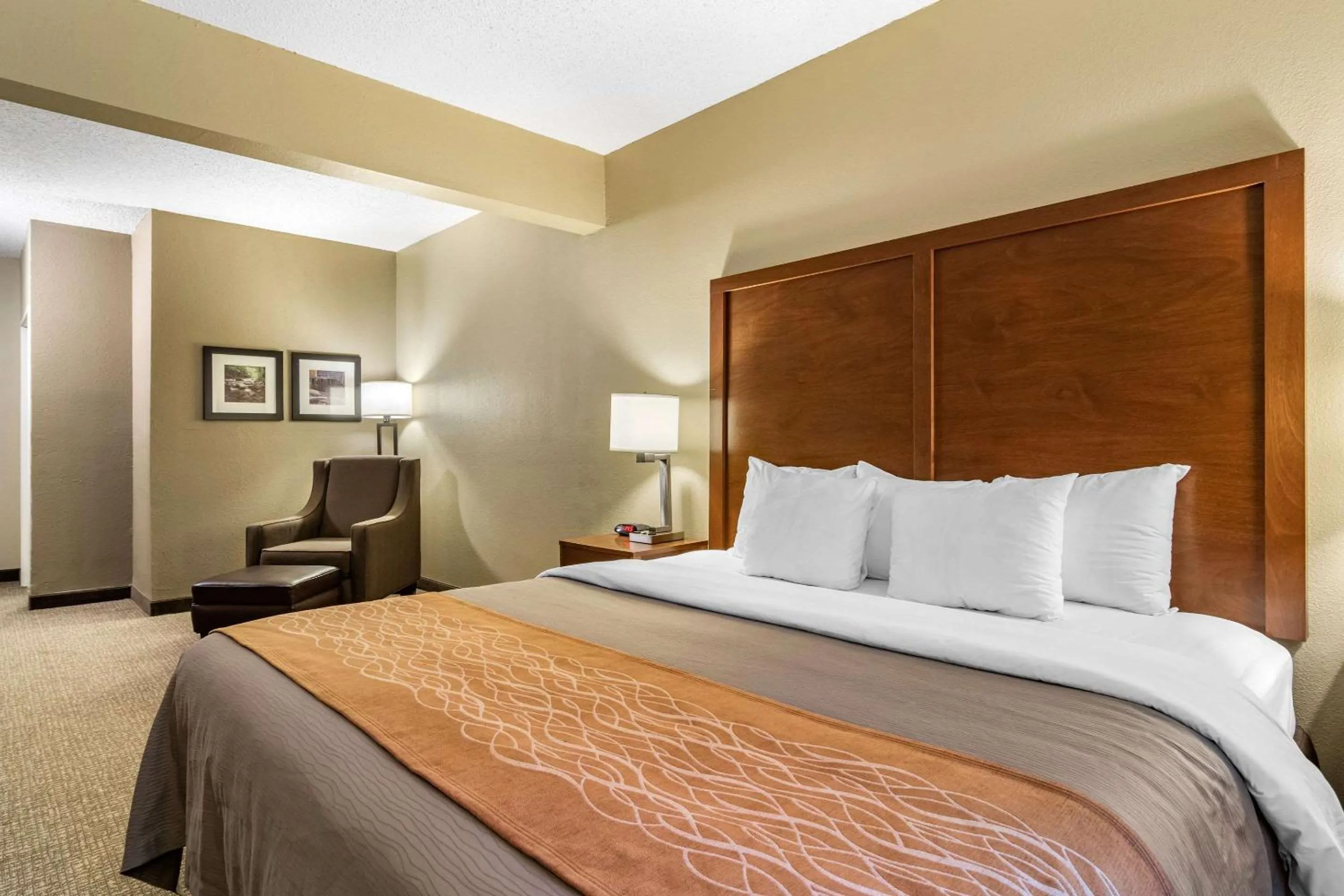 Photo of the whole room, Bed in Comfort Inn & Suites Suwanee - Sugarloaf