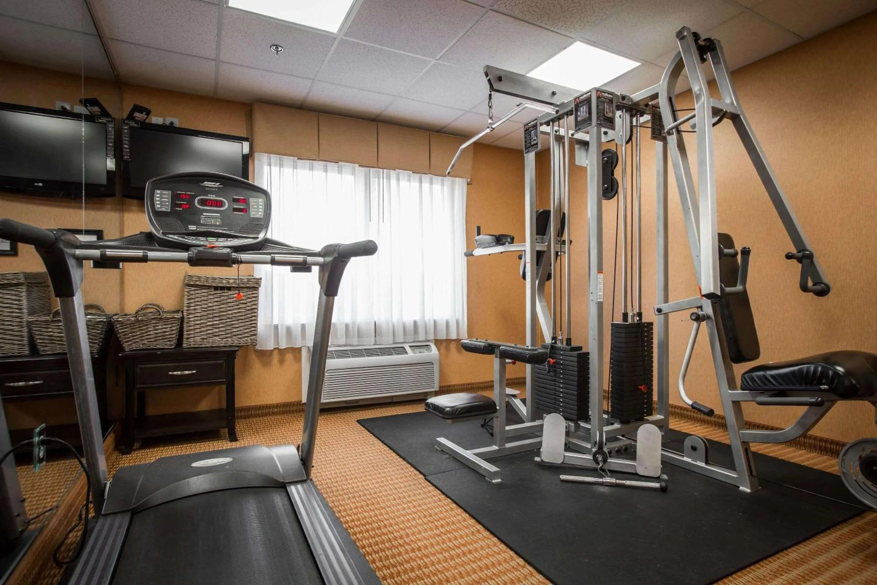 Fitness centre/facilities in Comfort Inn & Suites Augusta Fort Gordon Area