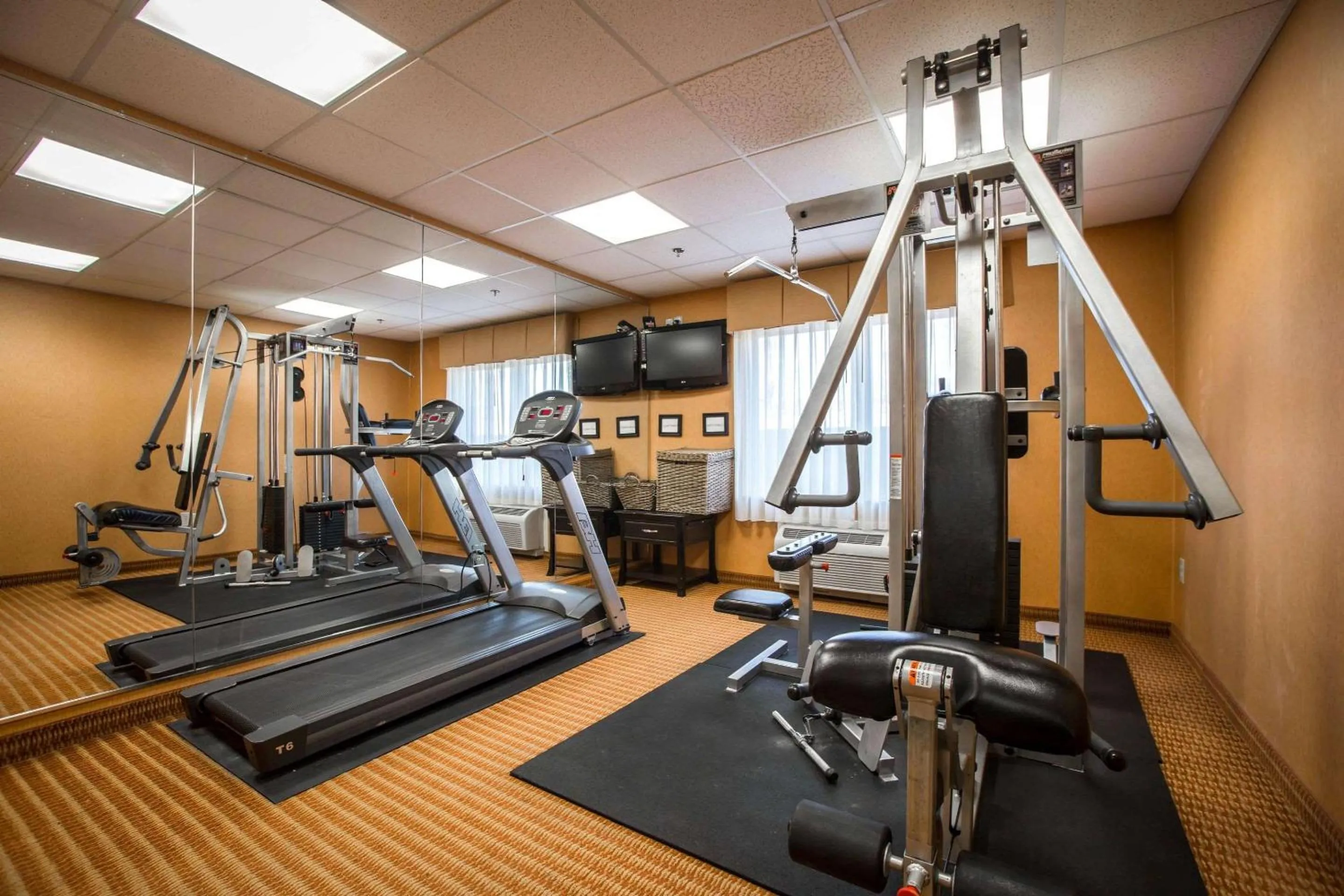Fitness centre/facilities in Comfort Inn & Suites Augusta Fort Gordon Area