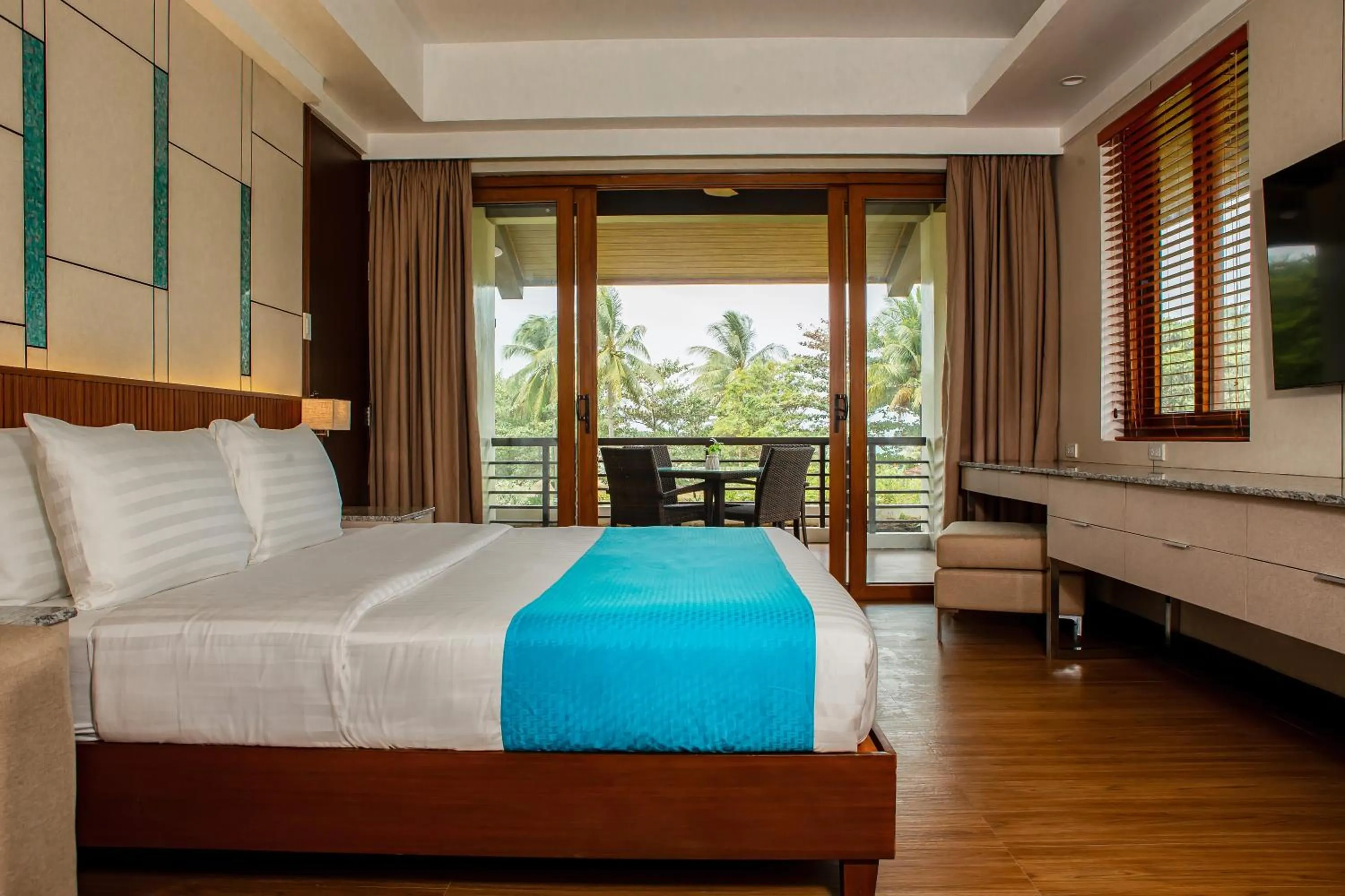 Bed in Solina Beach & Nature Resort