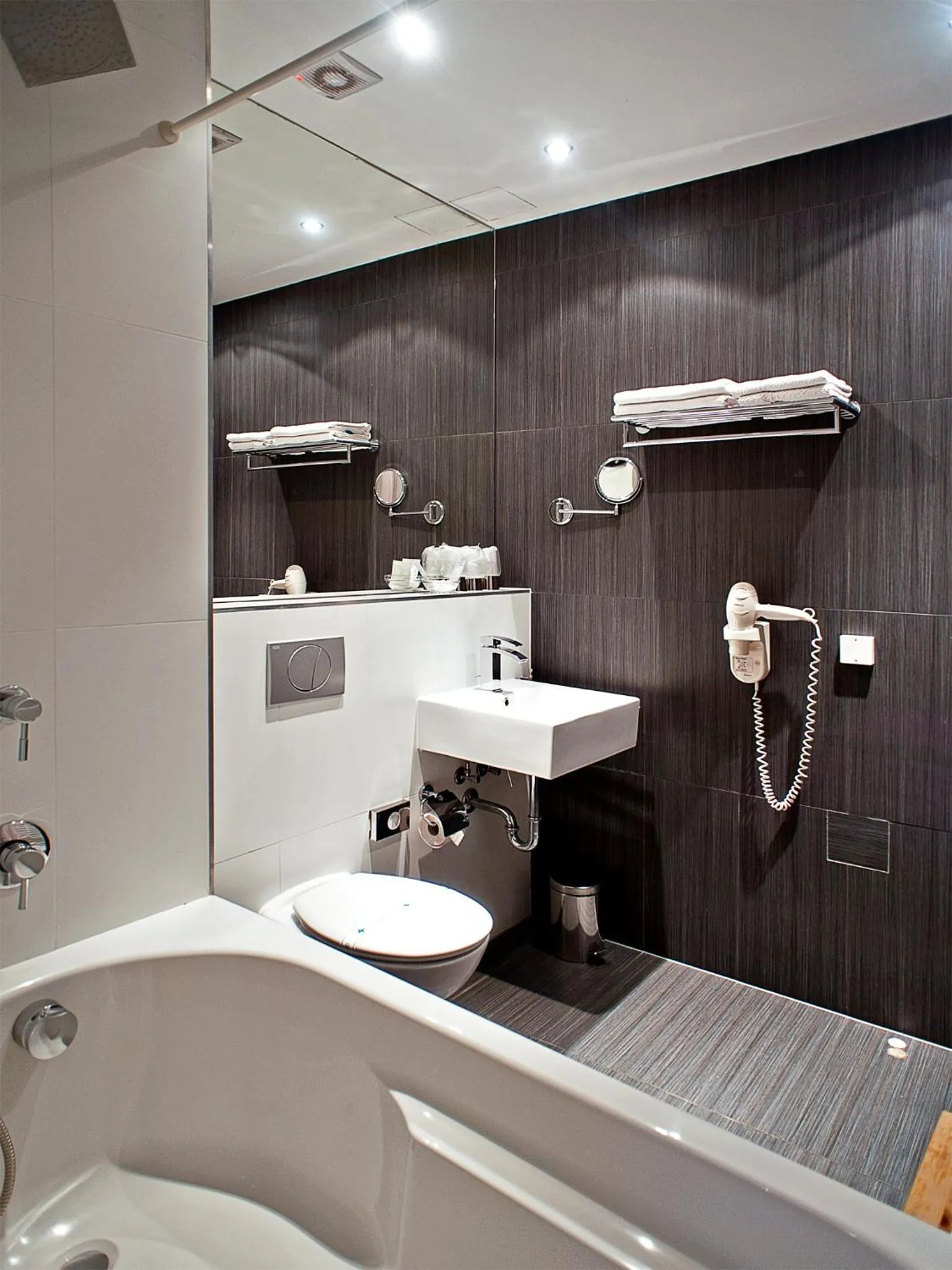 Bathroom in Hotel PurPur