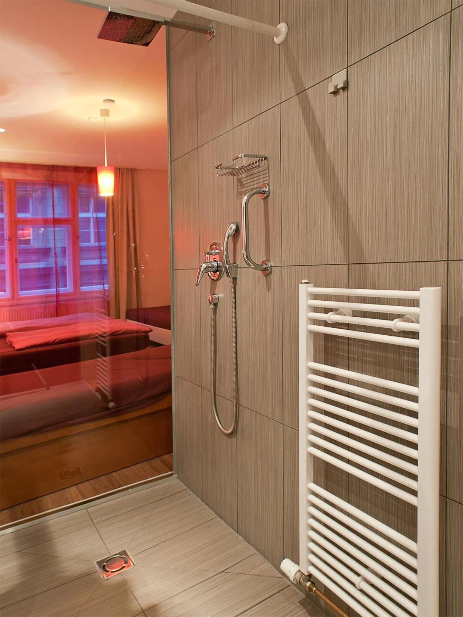 Bathroom in Hotel PurPur