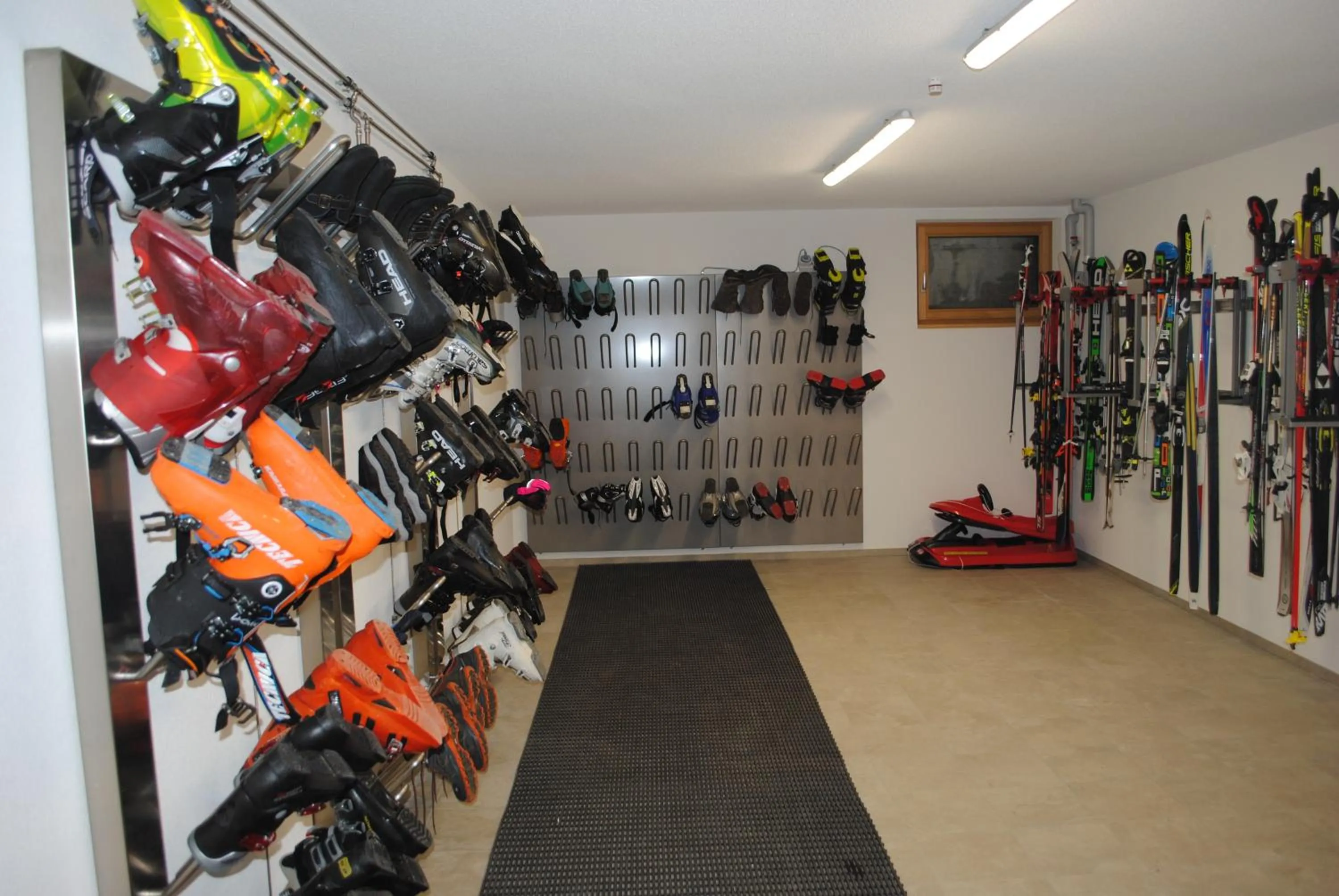 Fitness centre/facilities in Alphof Appartement Faschina