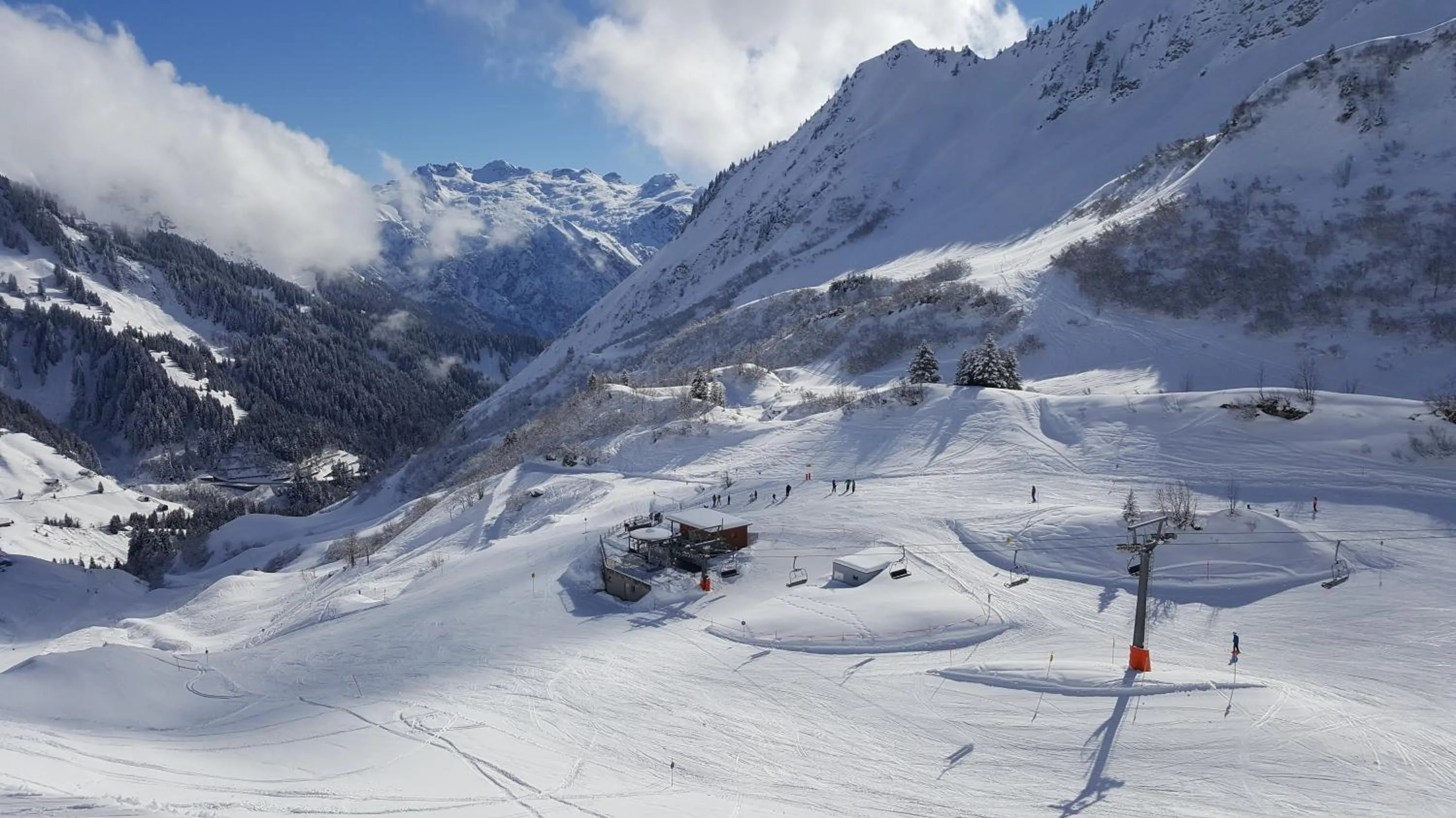 Ski School in Alphof Appartement Faschina