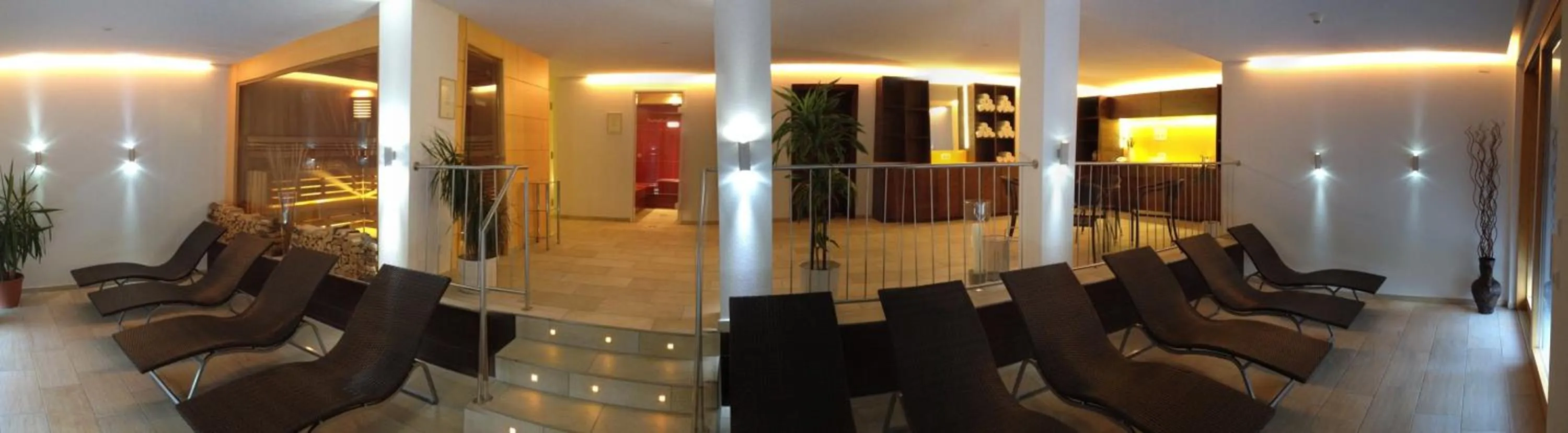 Spa and wellness centre/facilities in Alphof Appartement Faschina