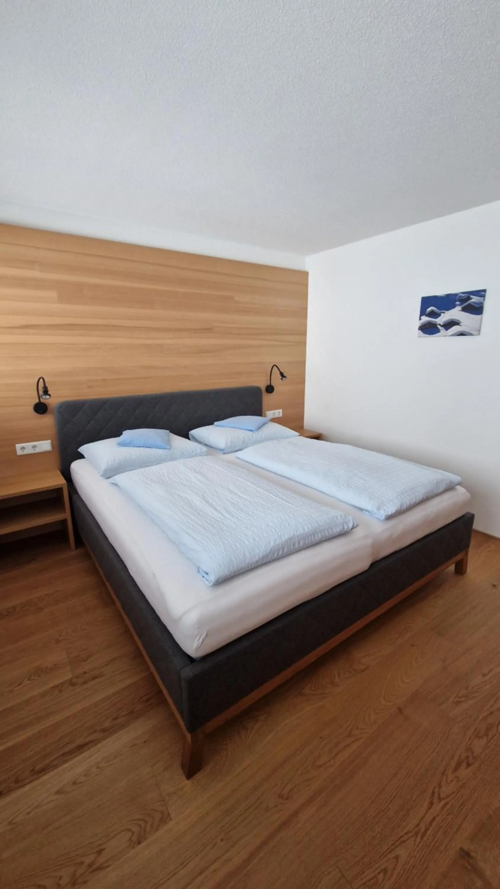 Bedroom, Bed in Alphof Appartement Faschina