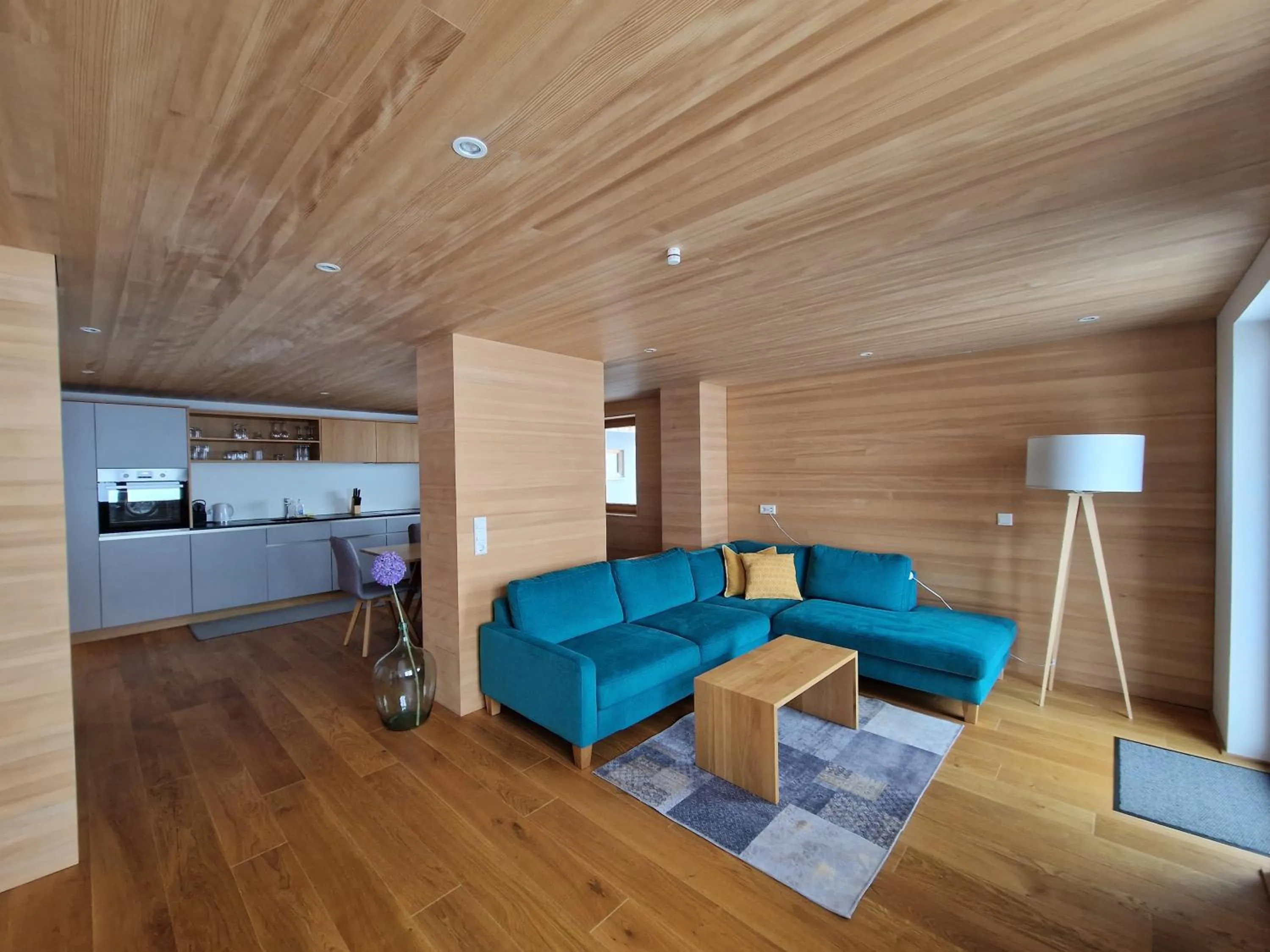 Living room in Alphof Appartement Faschina