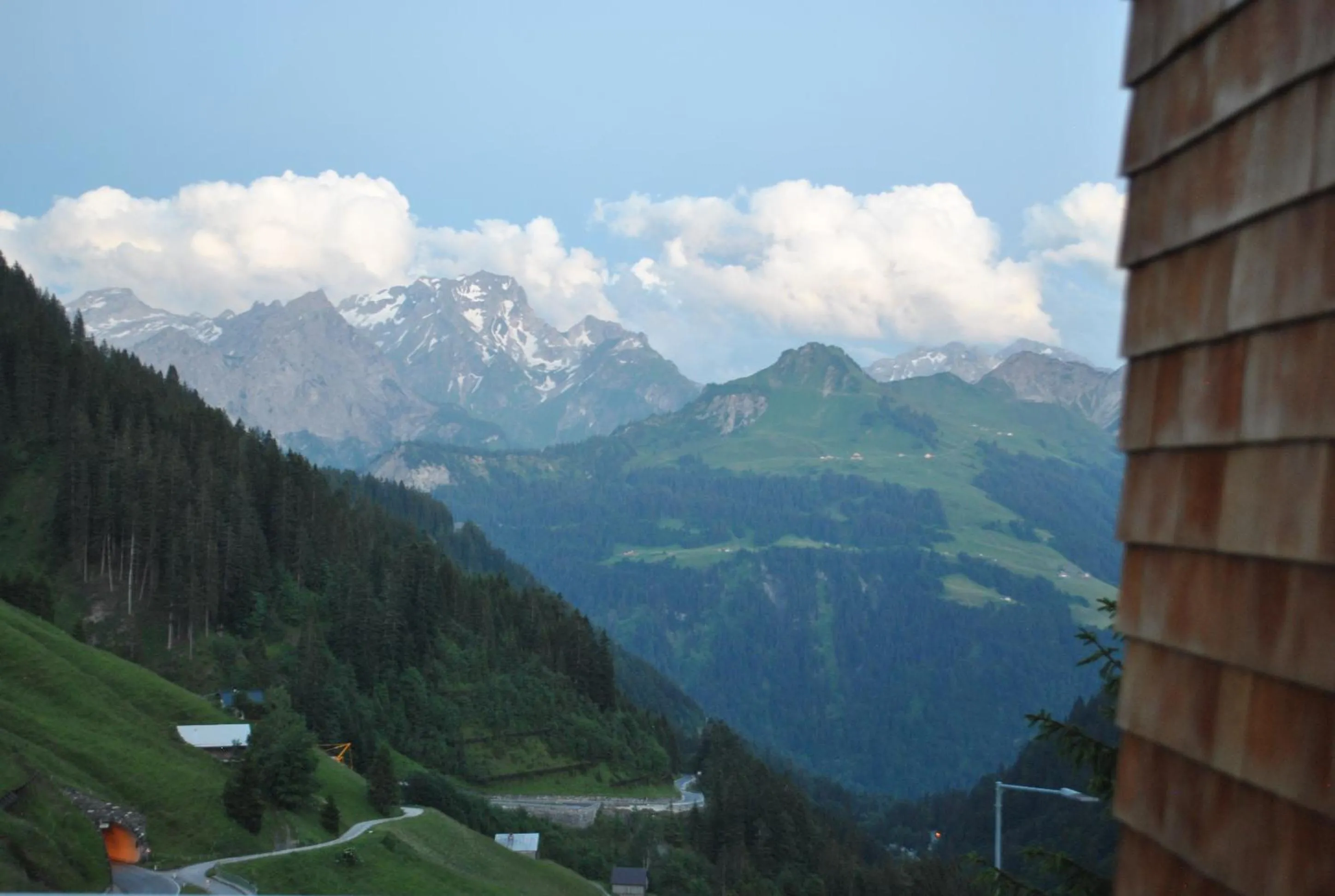 Natural landscape in Alphof Appartement Faschina