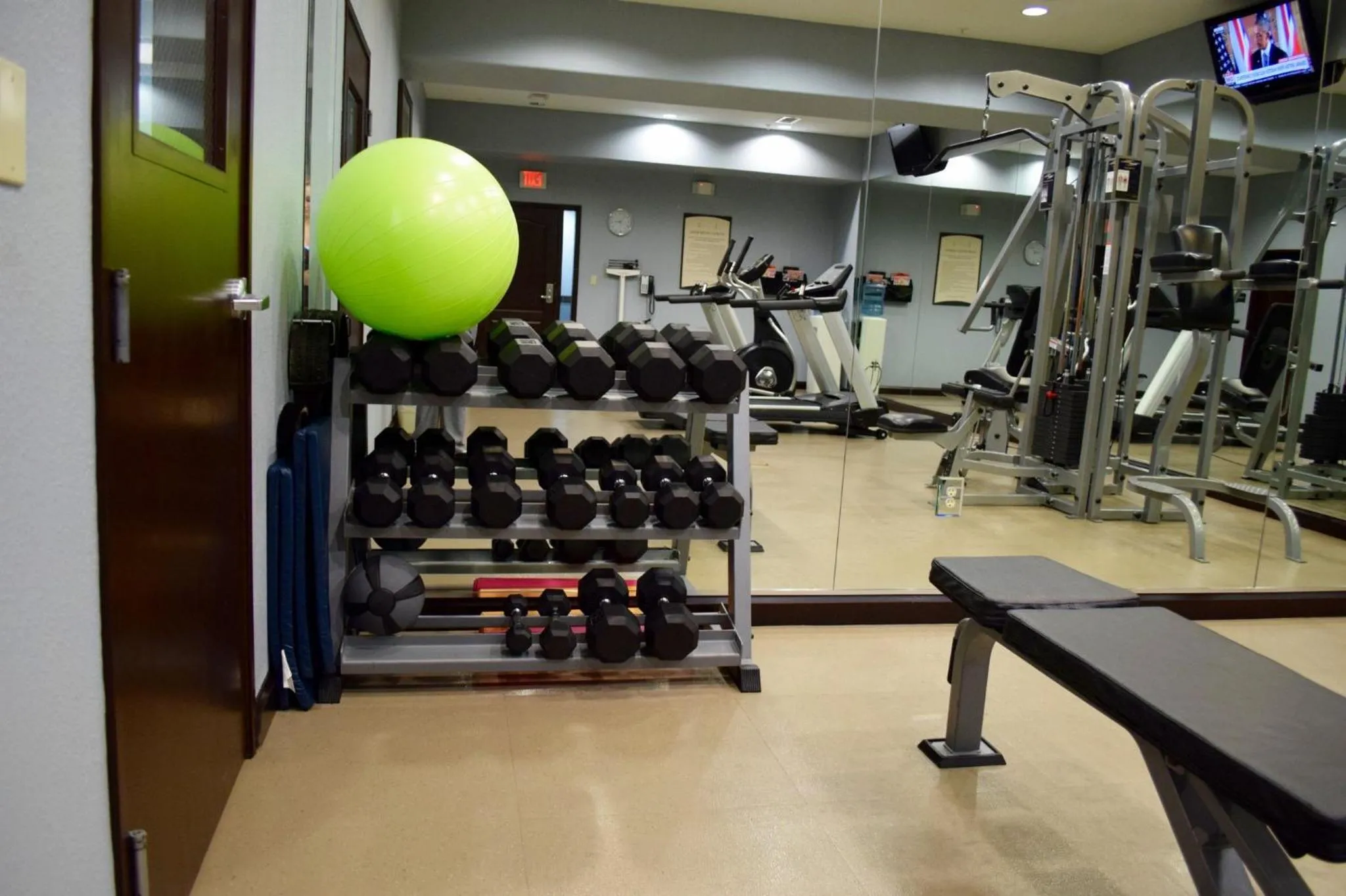 Fitness centre/facilities in Staybridge Suites Houston Stafford - Sugar Land by IHG