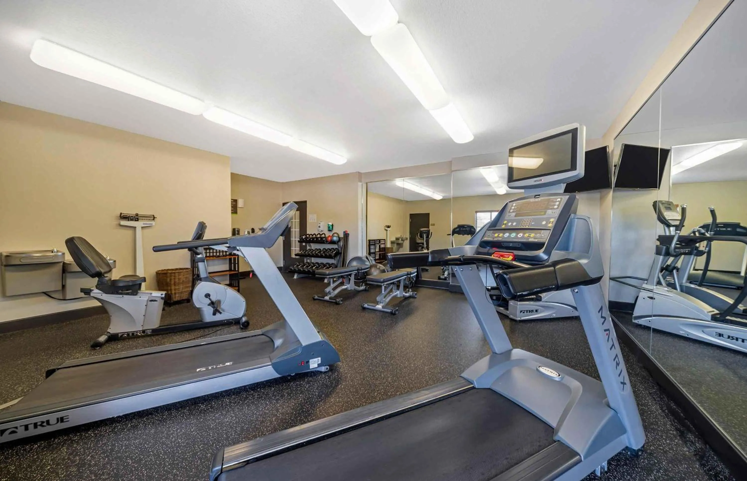 Fitness centre/facilities in Extended Stay America Suites - Lawton - Fort Sill