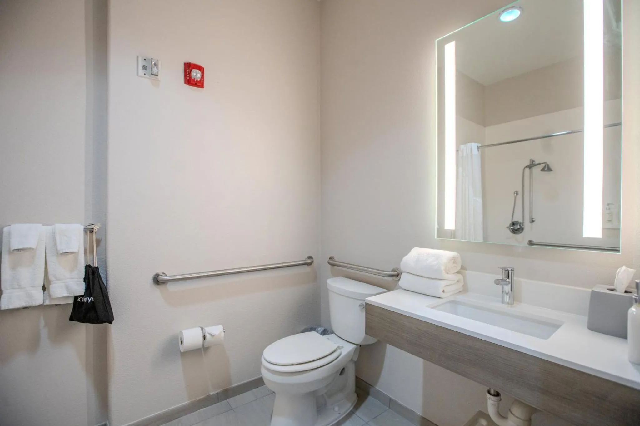 Bathroom in Holiday Inn Express & Suites Cleveland by IHG