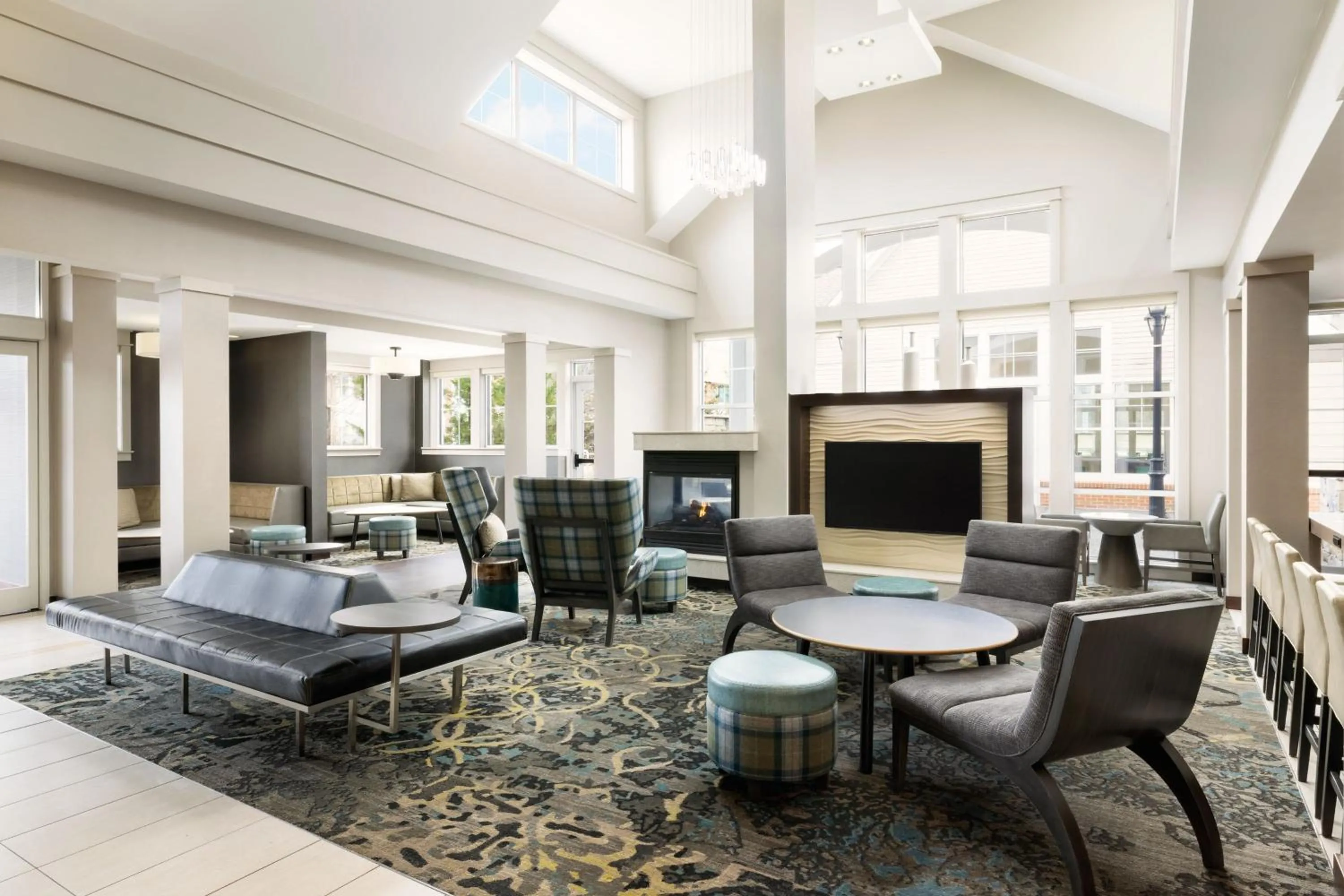 Lobby or reception in Residence Inn Concord