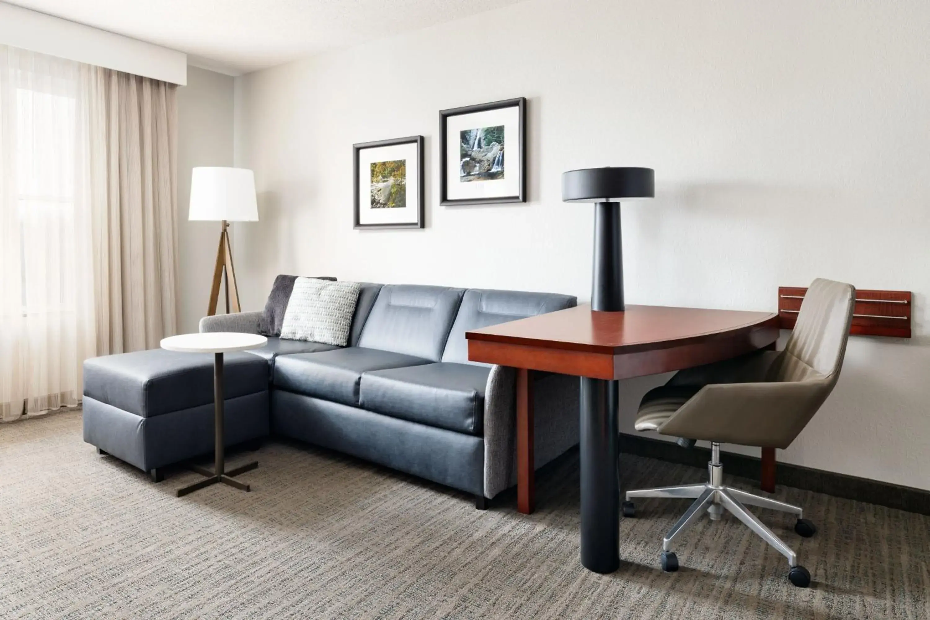 One-Bedroom King Suite in Residence Inn Concord One-Bedroom King Suite in Residence Inn Concord