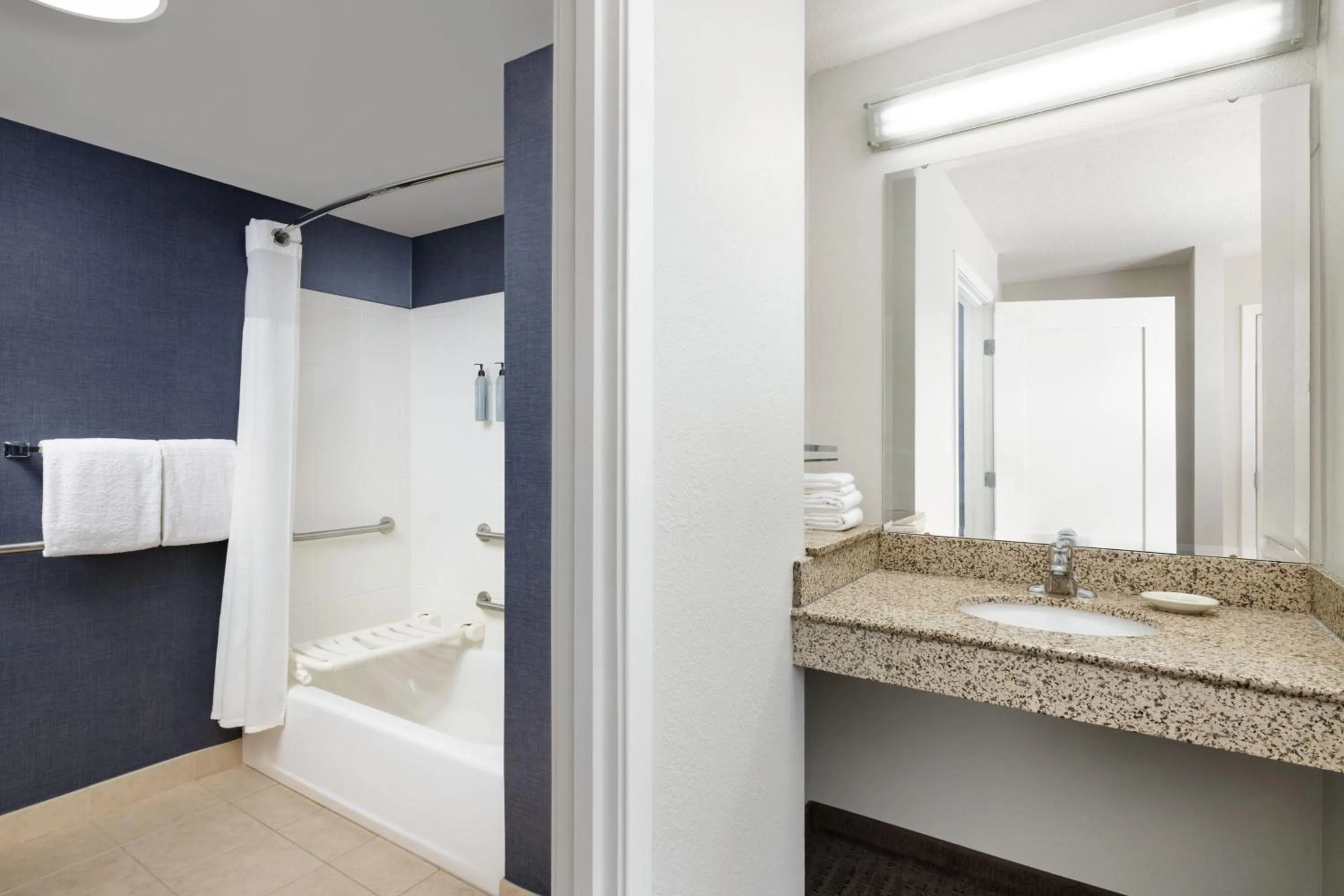 Bathroom in Residence Inn Concord