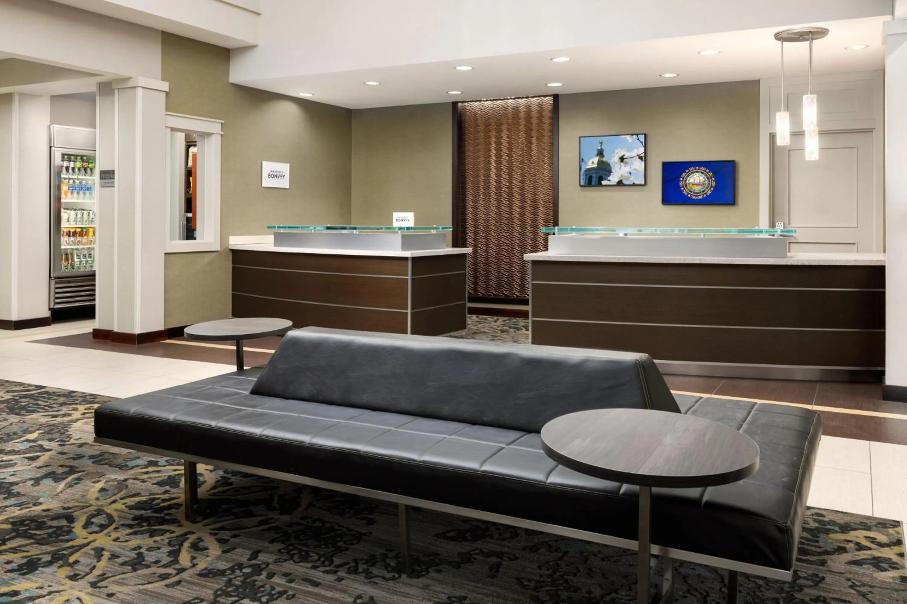 Lobby or reception in Residence Inn Concord