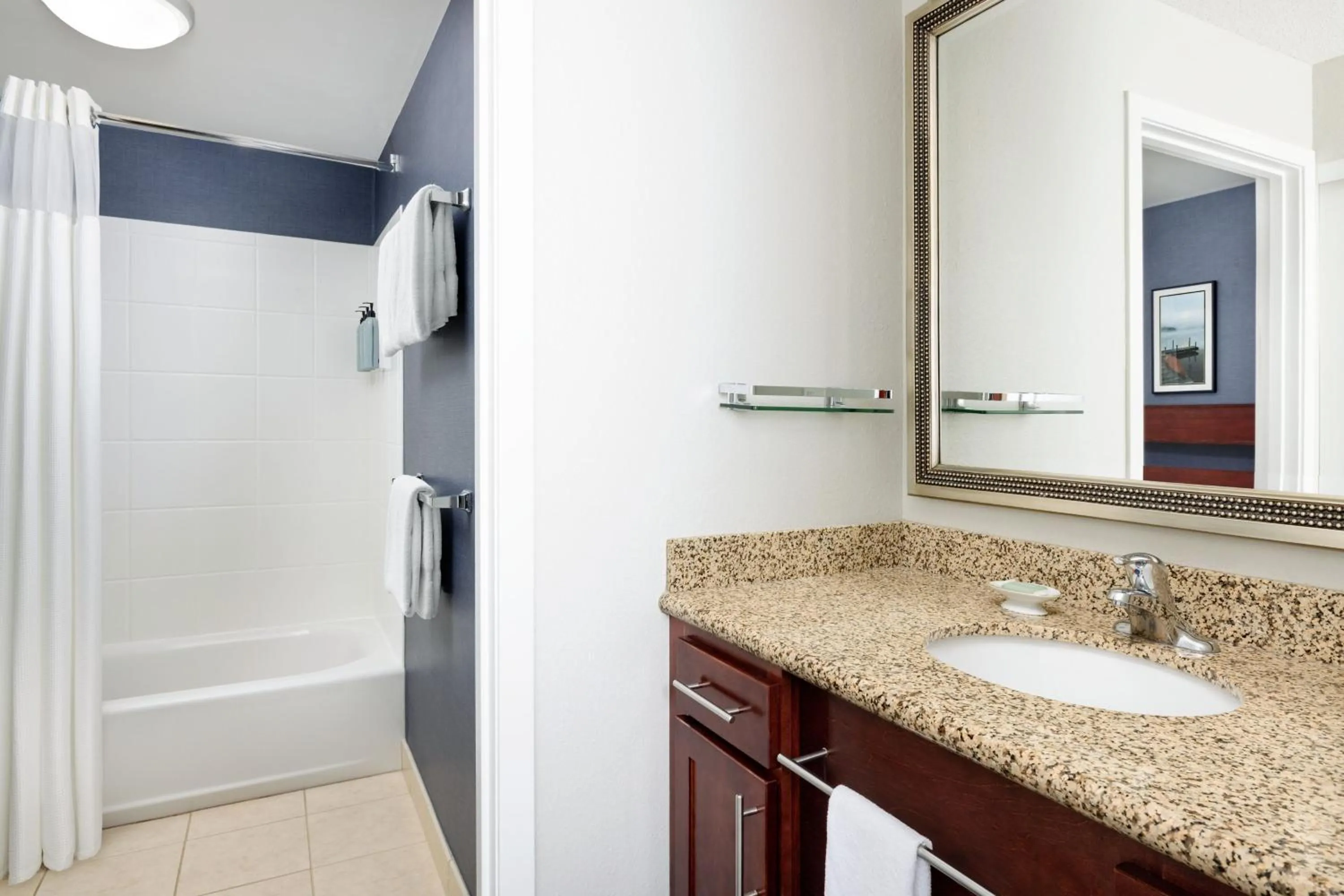 Bathroom in Residence Inn Concord