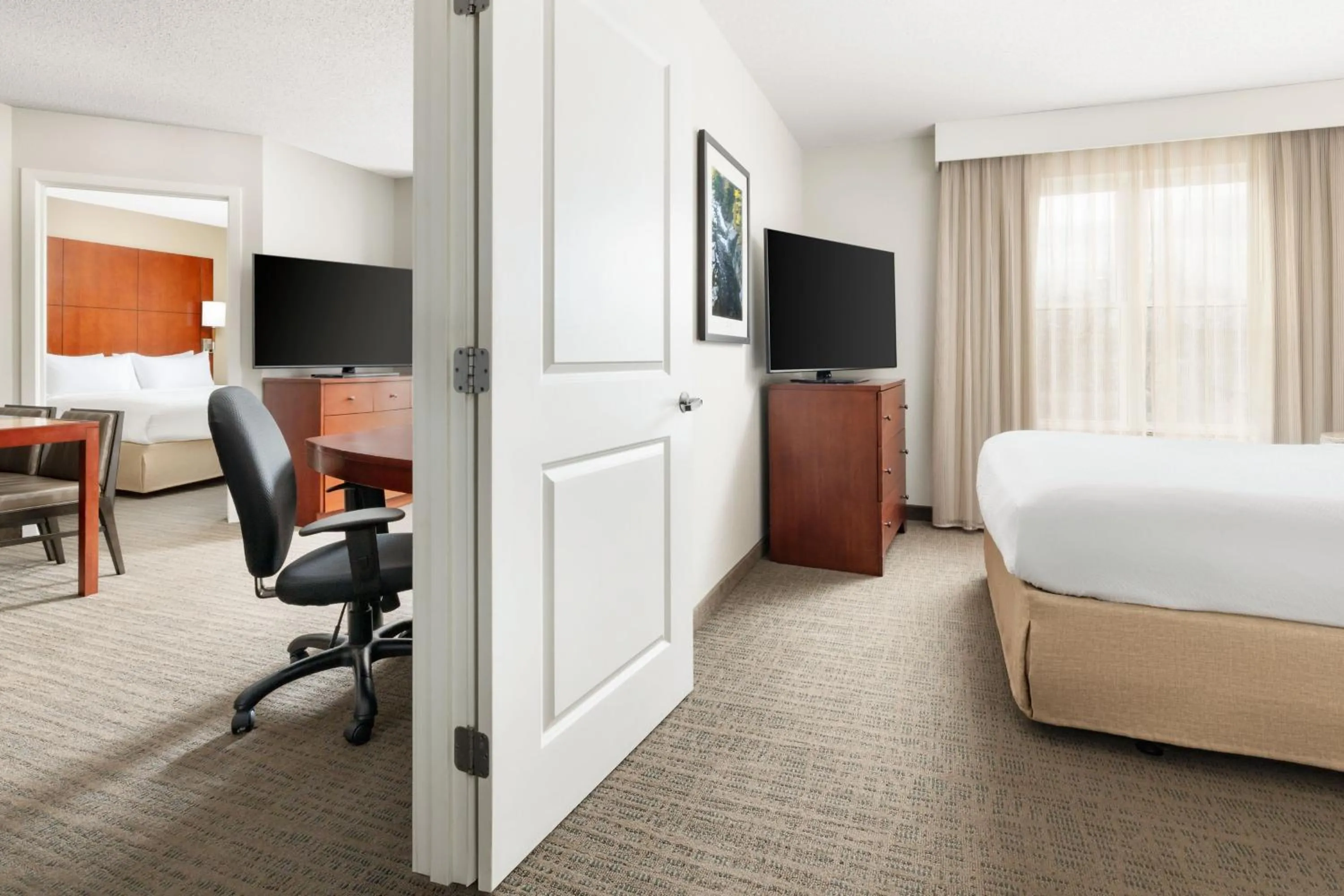Bedroom, Bed in Residence Inn Concord
