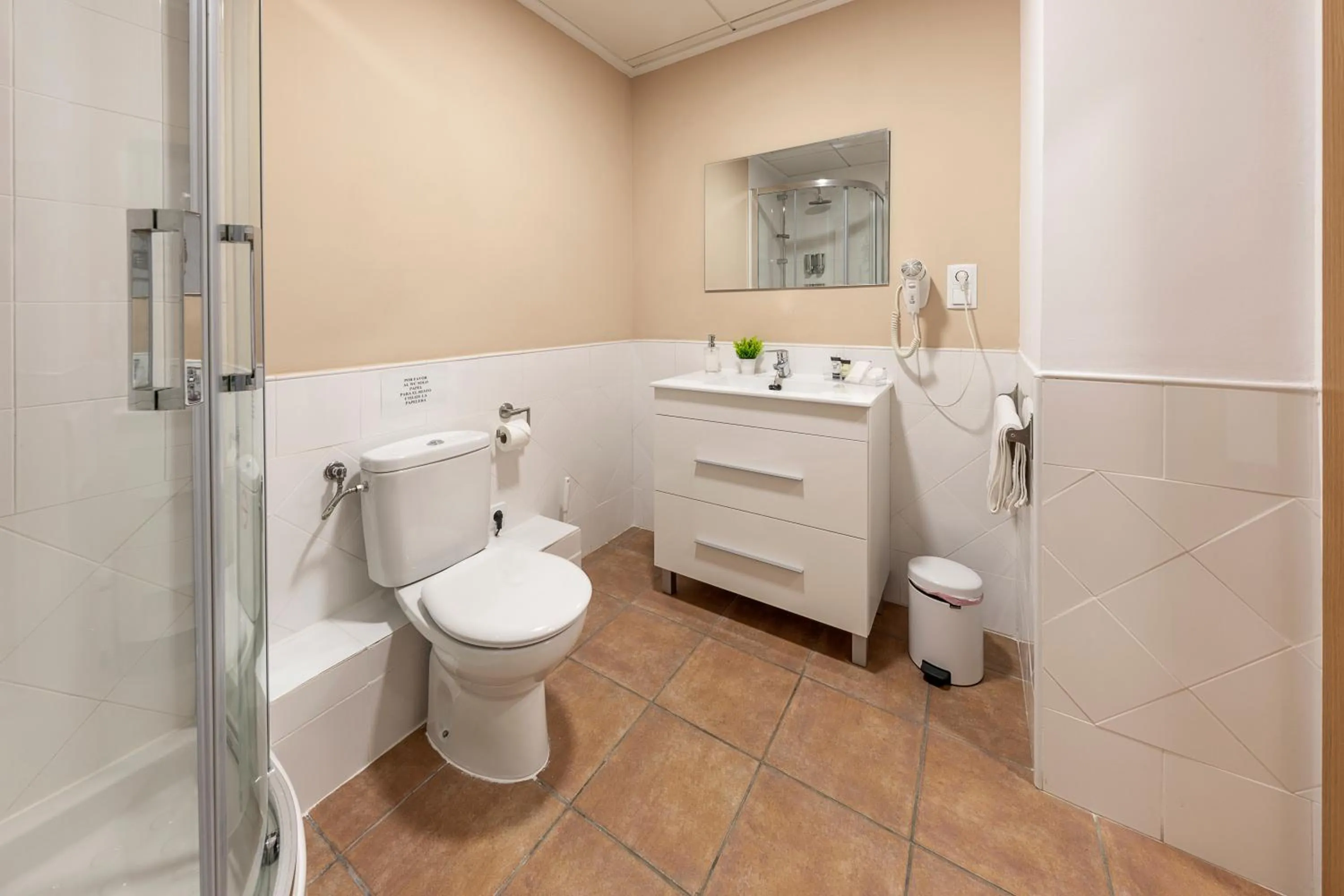 Bathroom in Hotel La Sitja - Adults only