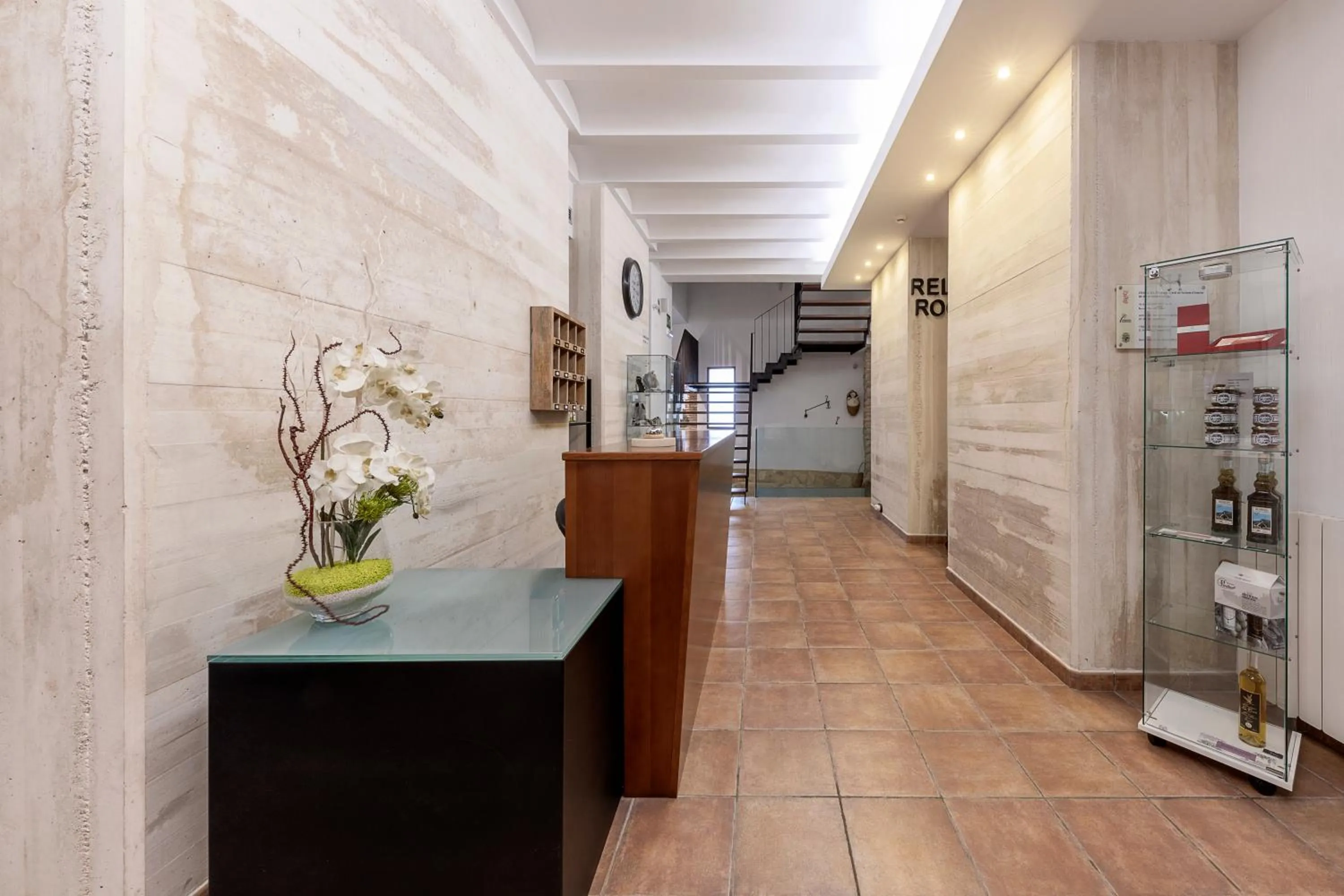 Decorative detail in Hotel La Sitja - Adults only