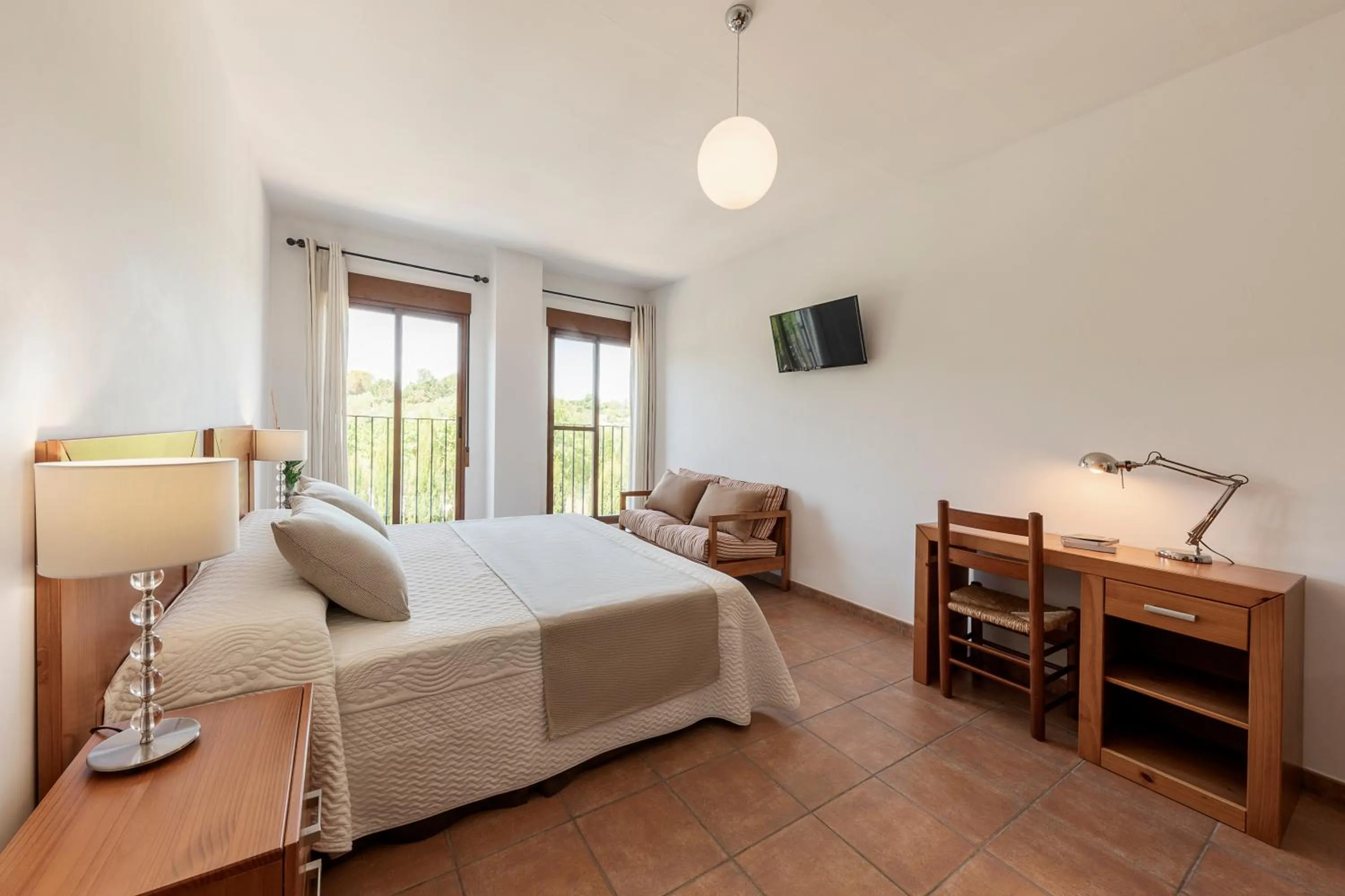 Photo of the whole room, Bed in Hotel La Sitja - Adults only