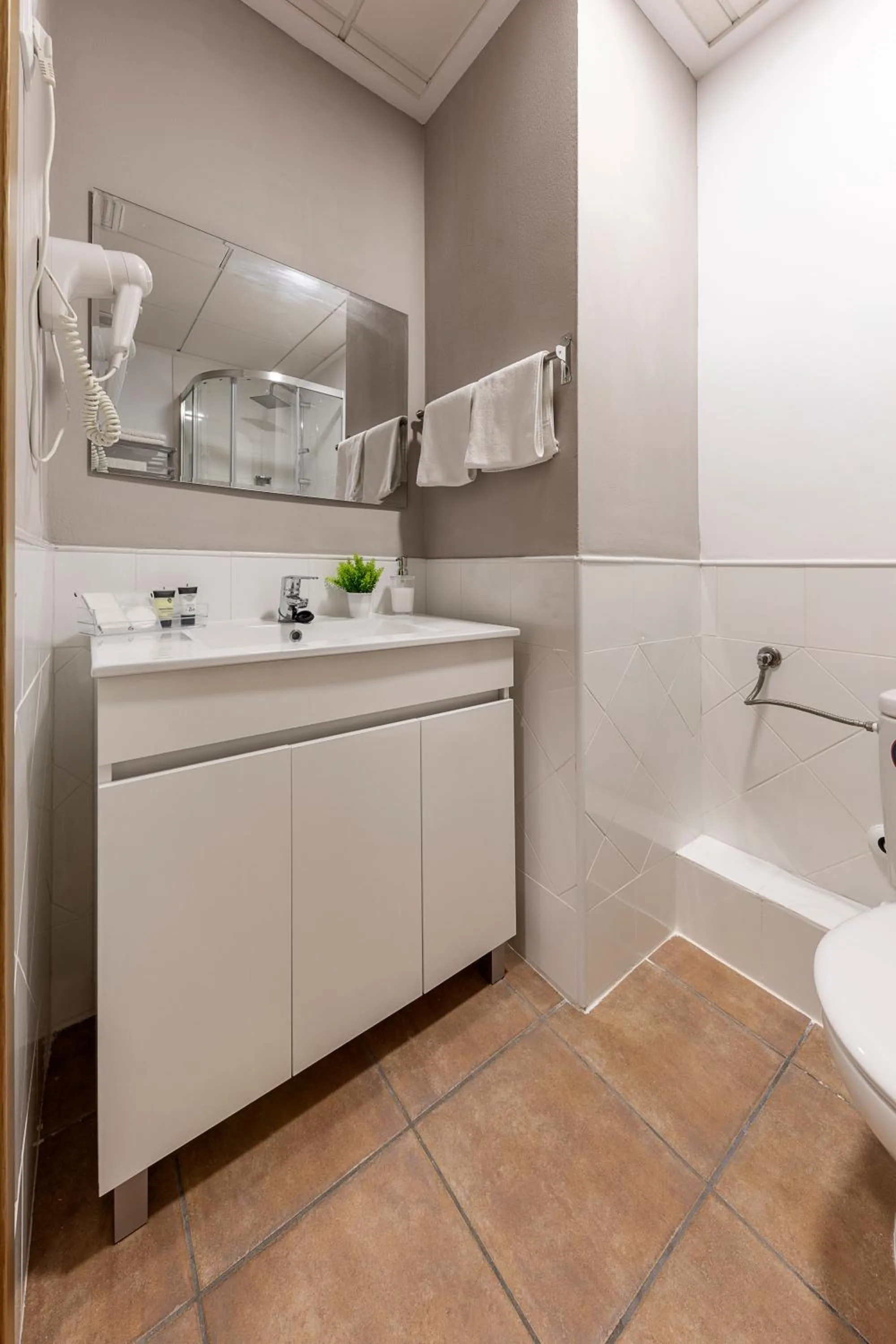 Bathroom in Hotel La Sitja - Adults only