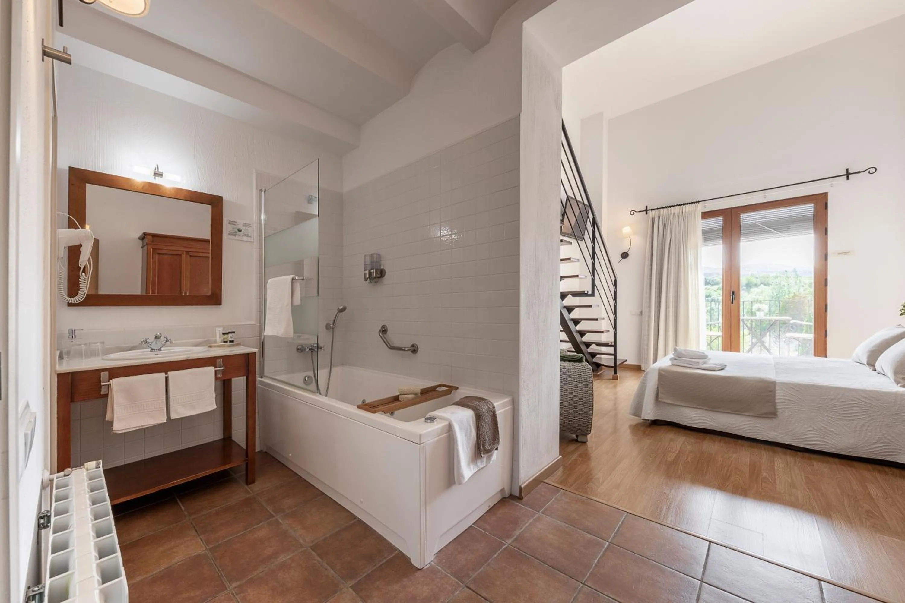 Decorative detail, Bed in Hotel La Sitja - Adults only