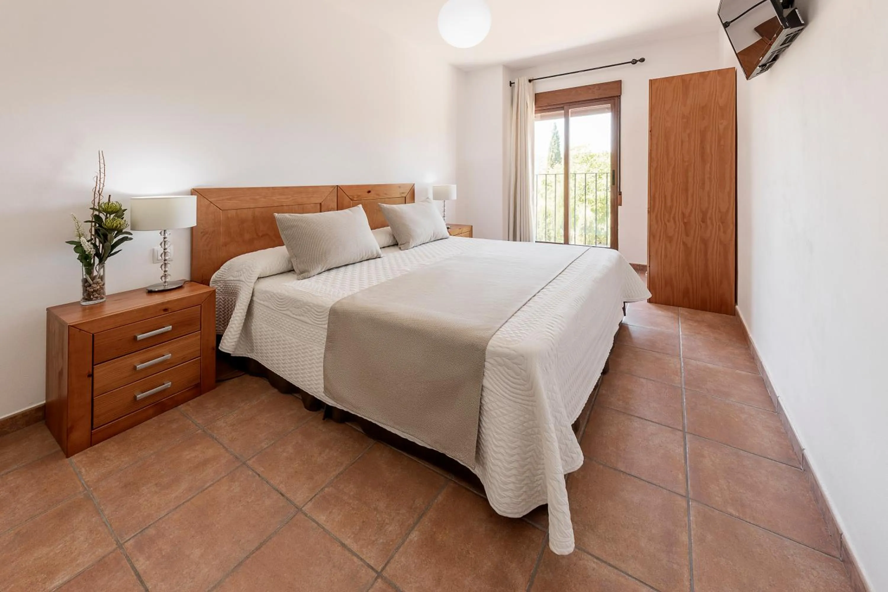 Decorative detail, Bed in Hotel La Sitja - Adults only