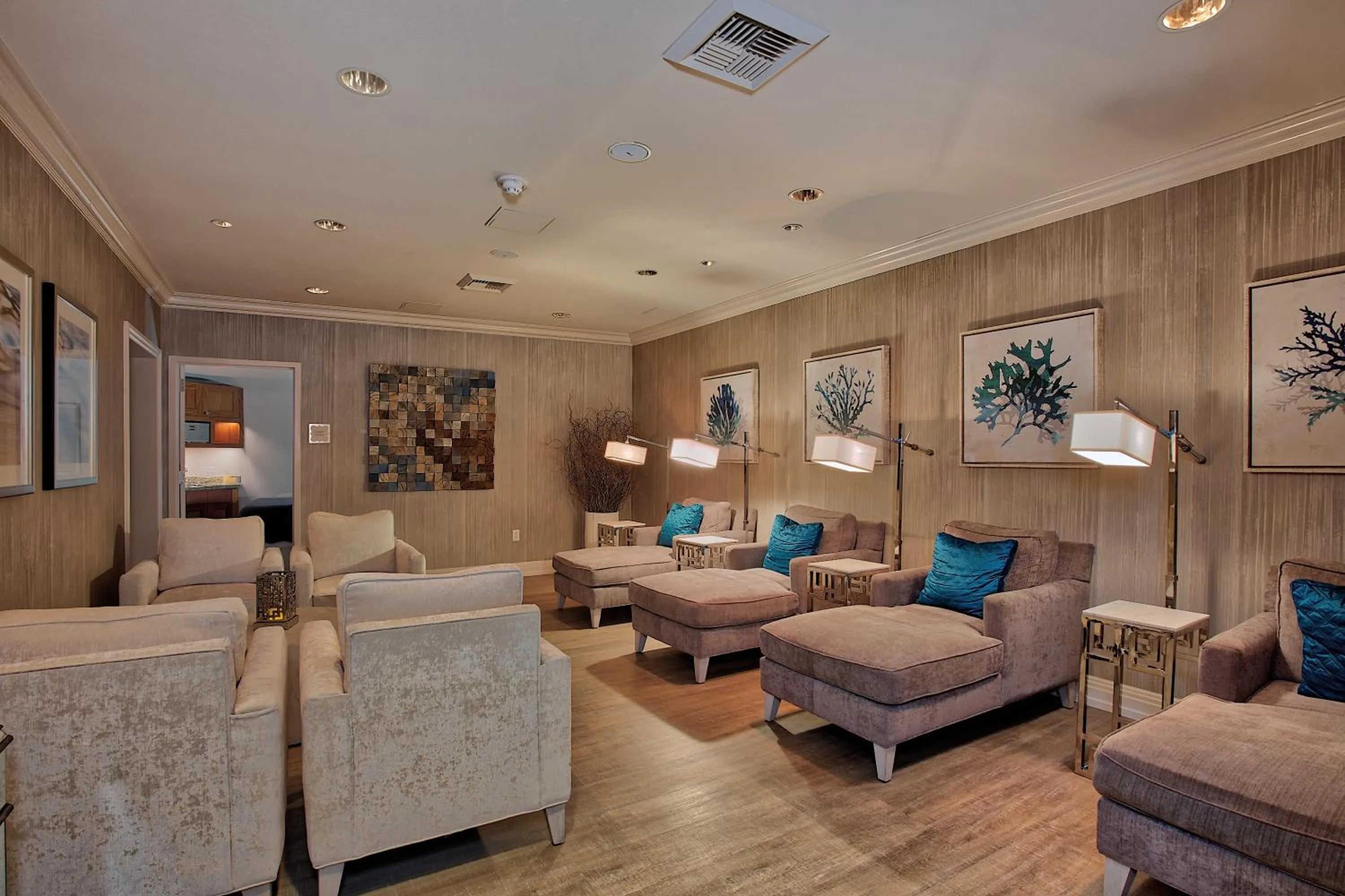 Spa and wellness centre/facilities in Balboa Bay Resort