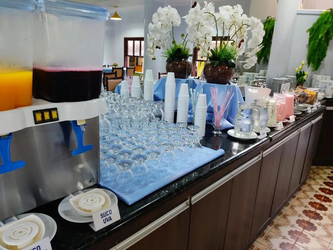 Food in Ravena Cassino Hotel