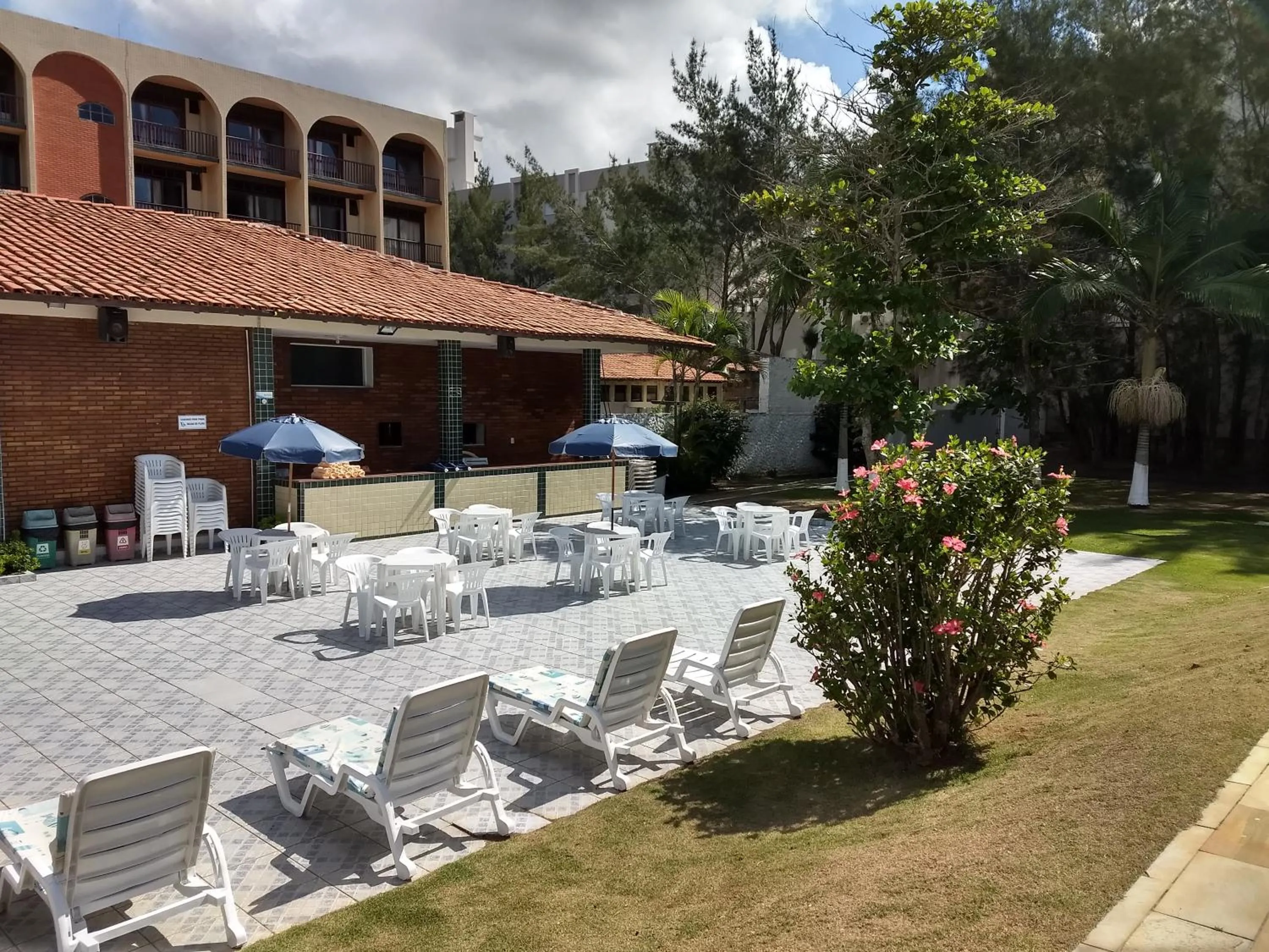 Aqua park in Ravena Cassino Hotel