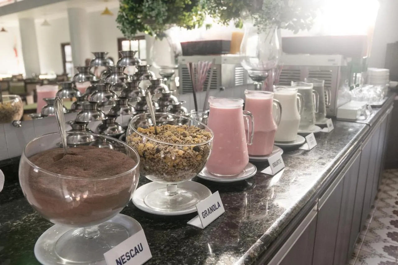 Restaurant/places to eat in Ravena Cassino Hotel